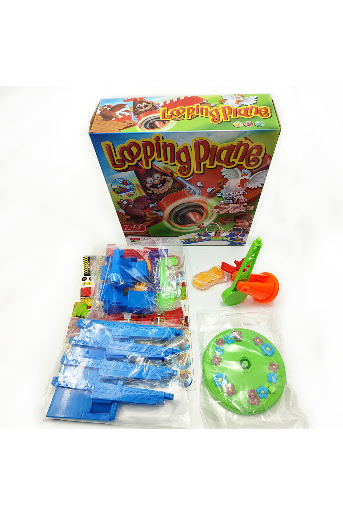 Choice-Looping Louie Spinning Plane Guarding Chicken Game Parent Child Interaction Battle Puzzle Board G... 5