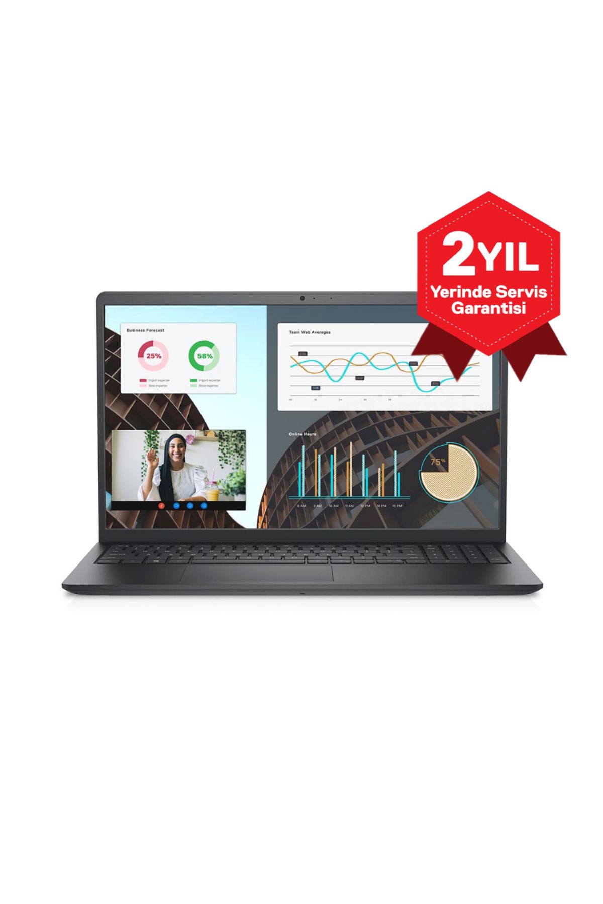 Dell Vostro 3530 i7-1355U 16GB 512GB SSD 15.6 FHD 120Hz Windows 11 Pro N1605PVNB3530W