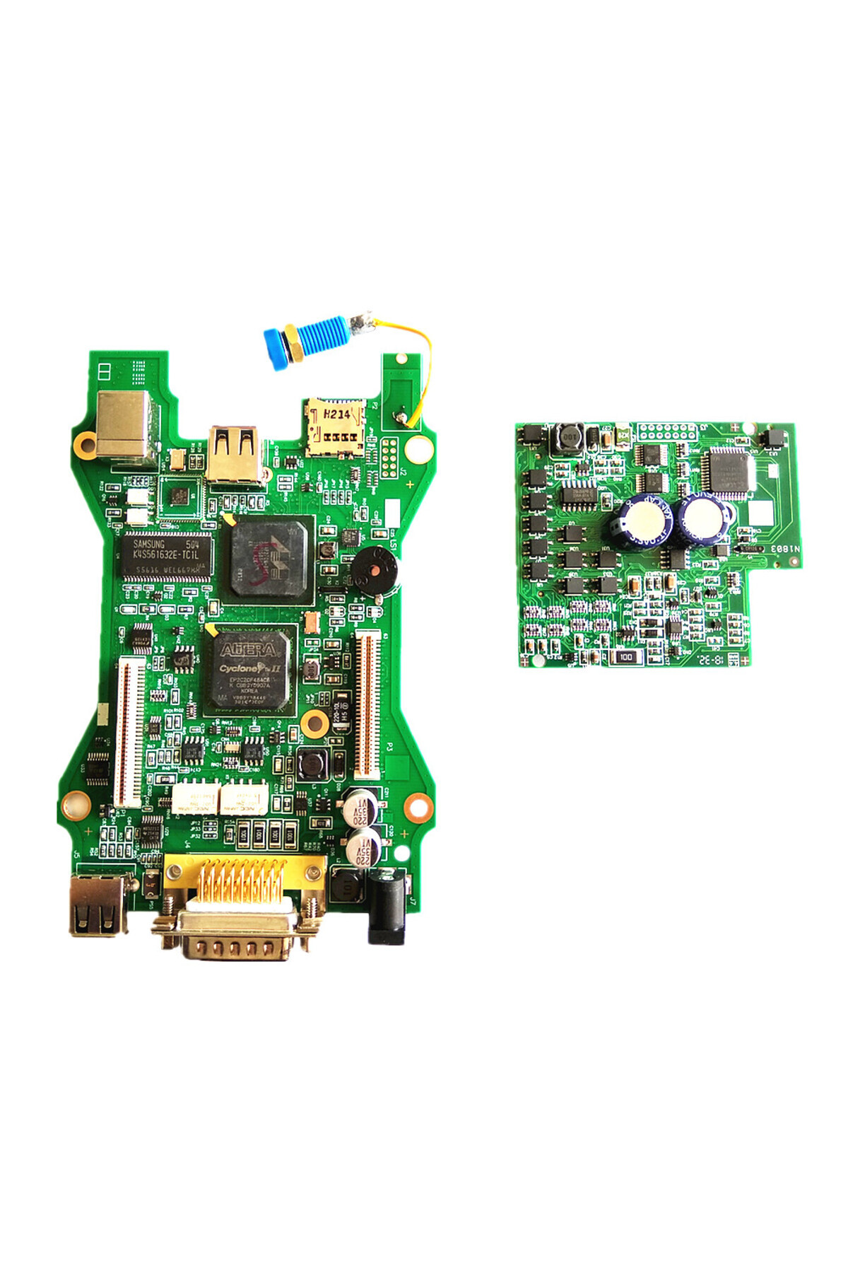 Choice-أداة تشخيص السيارة VCM2 PRO VCM IDS V120 OBD2 ذات الشريحة الكاملة لسيارات Ford وMazda ودعم لغات متعددة 7