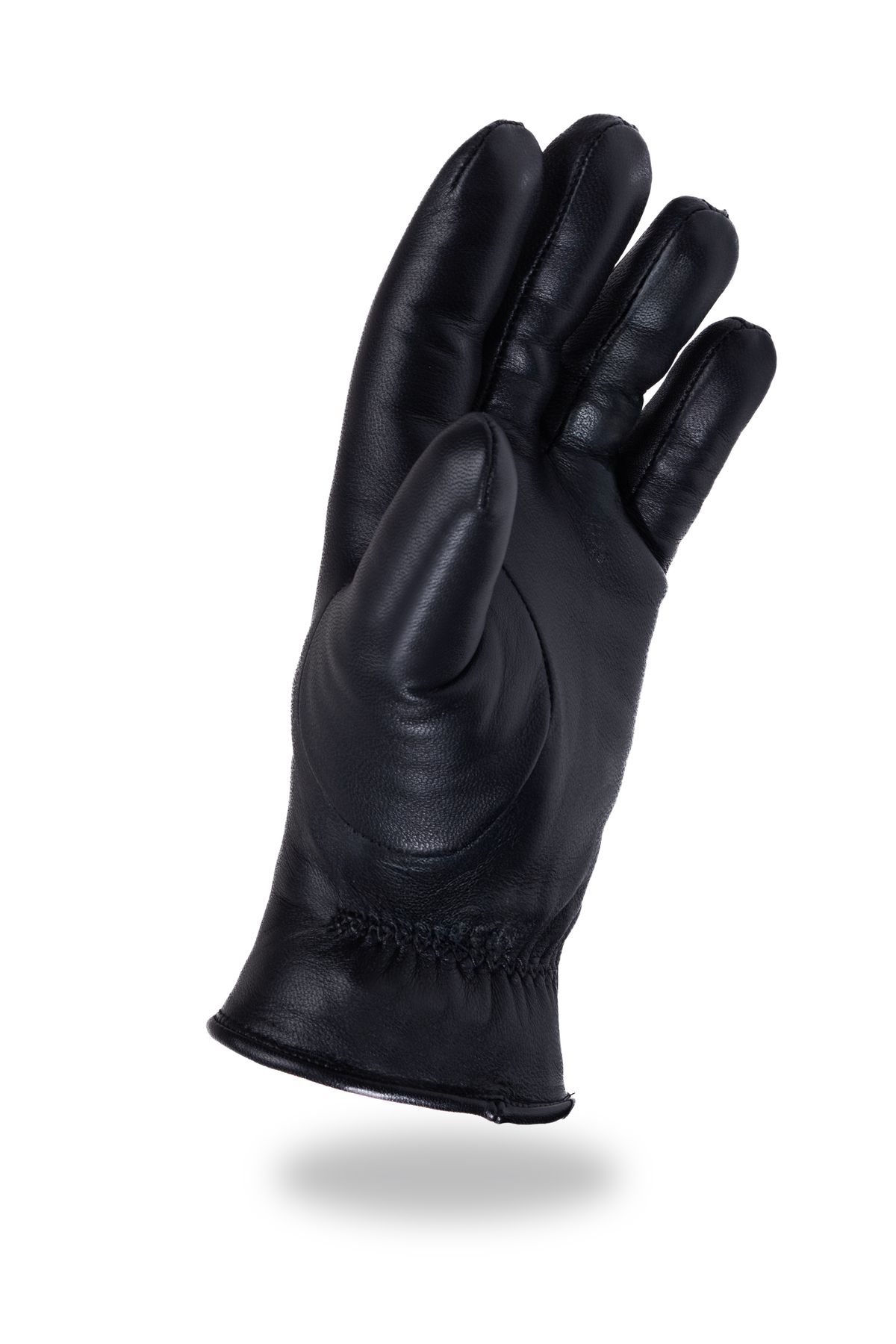 fubileather Hakiki Kuzu Derisi İçi Kürklü Eldiven görsel 4