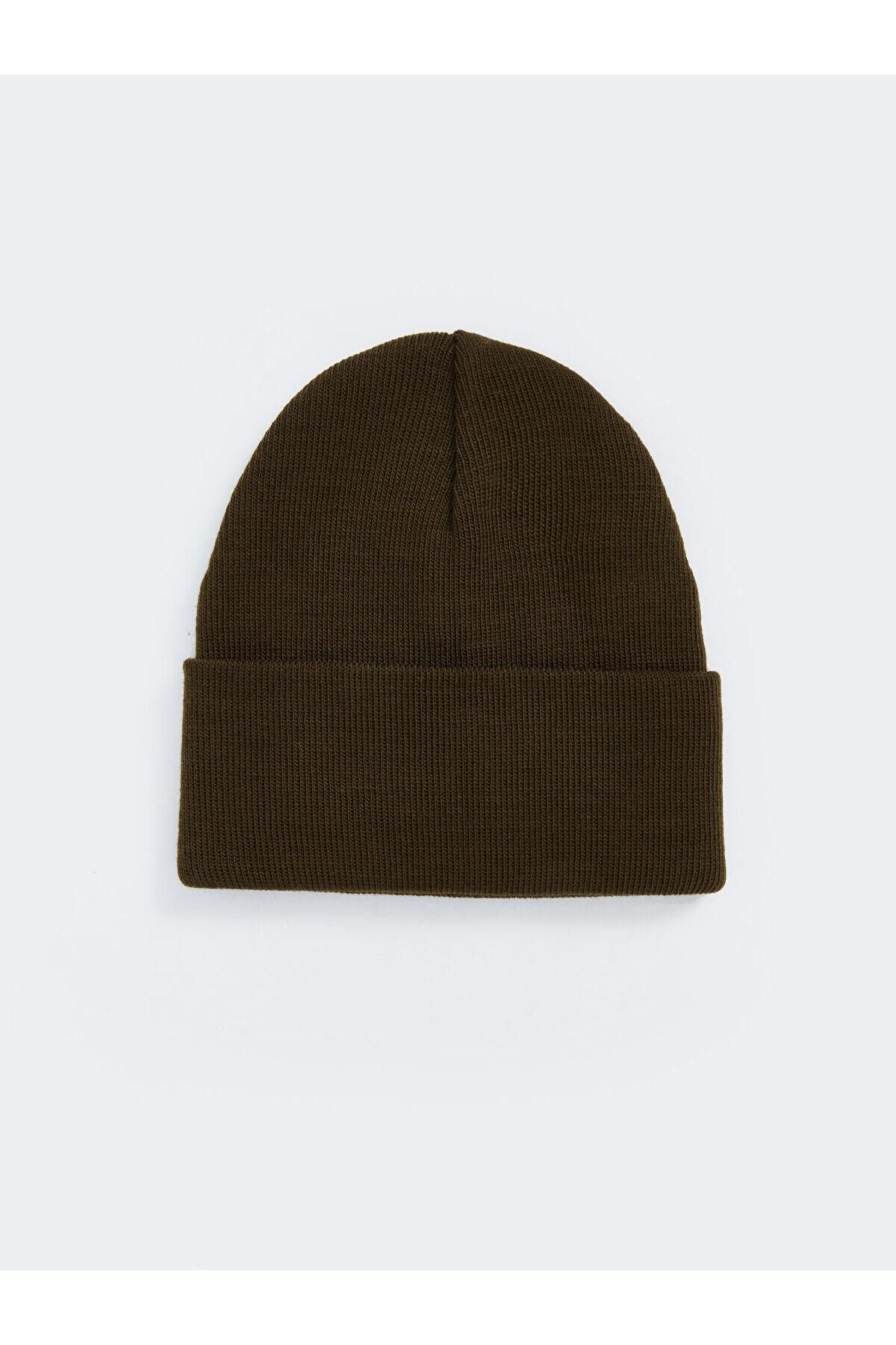 LC Waikiki Lcw Accessories Basic Femei Tricotaj Beretă Masculin - Standard