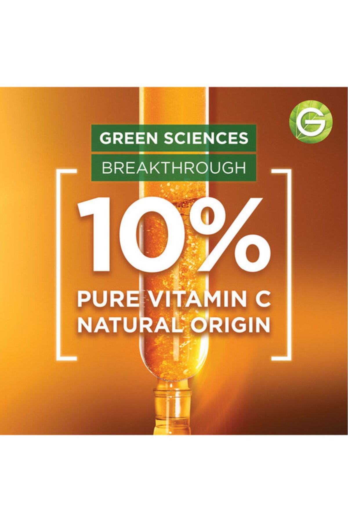 Garnier-SkinActive Fast Bright Overnight Face Serum 10% Vitamin C, for dullness & Dark spots, 30ml 5