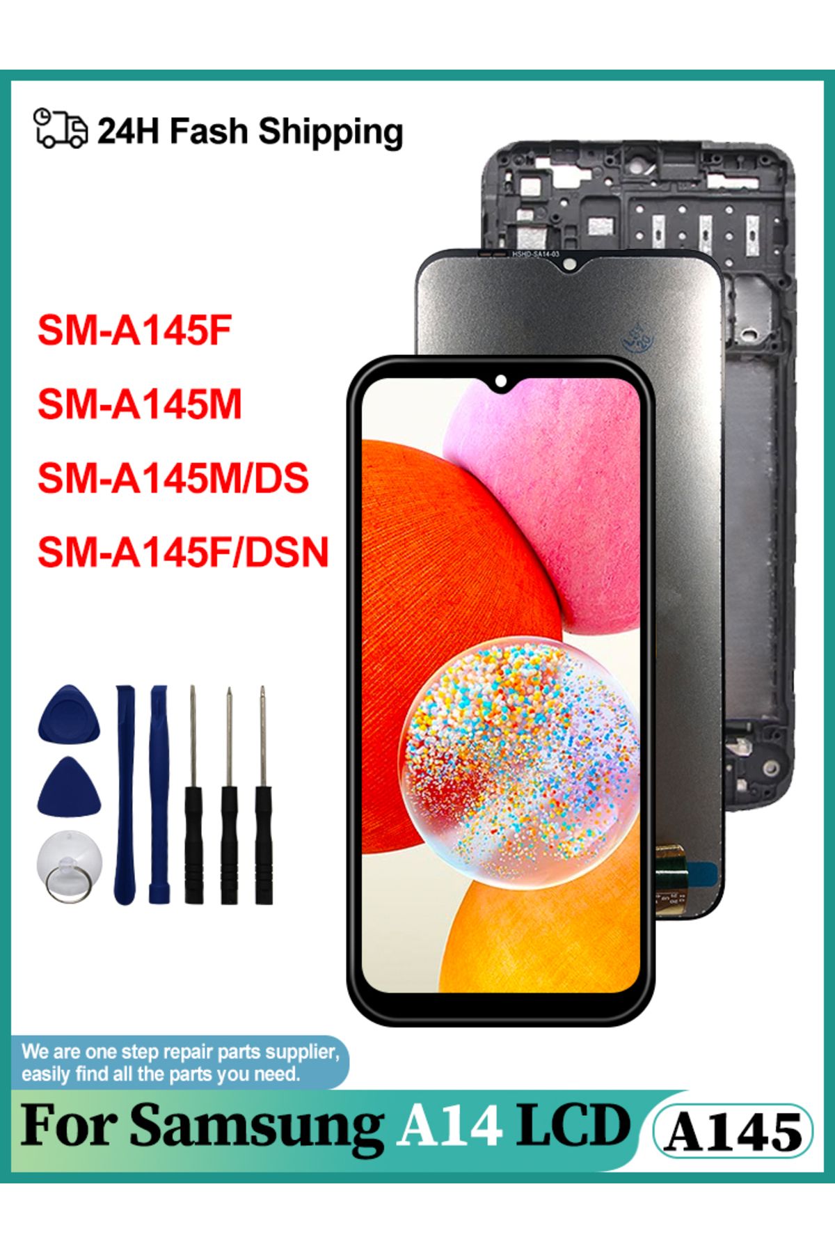 Choice-For Samsung Galaxy A14 LCD SM-A145F Display Digitizer For Galaxy A145 Display A145F/DSN A1... 8