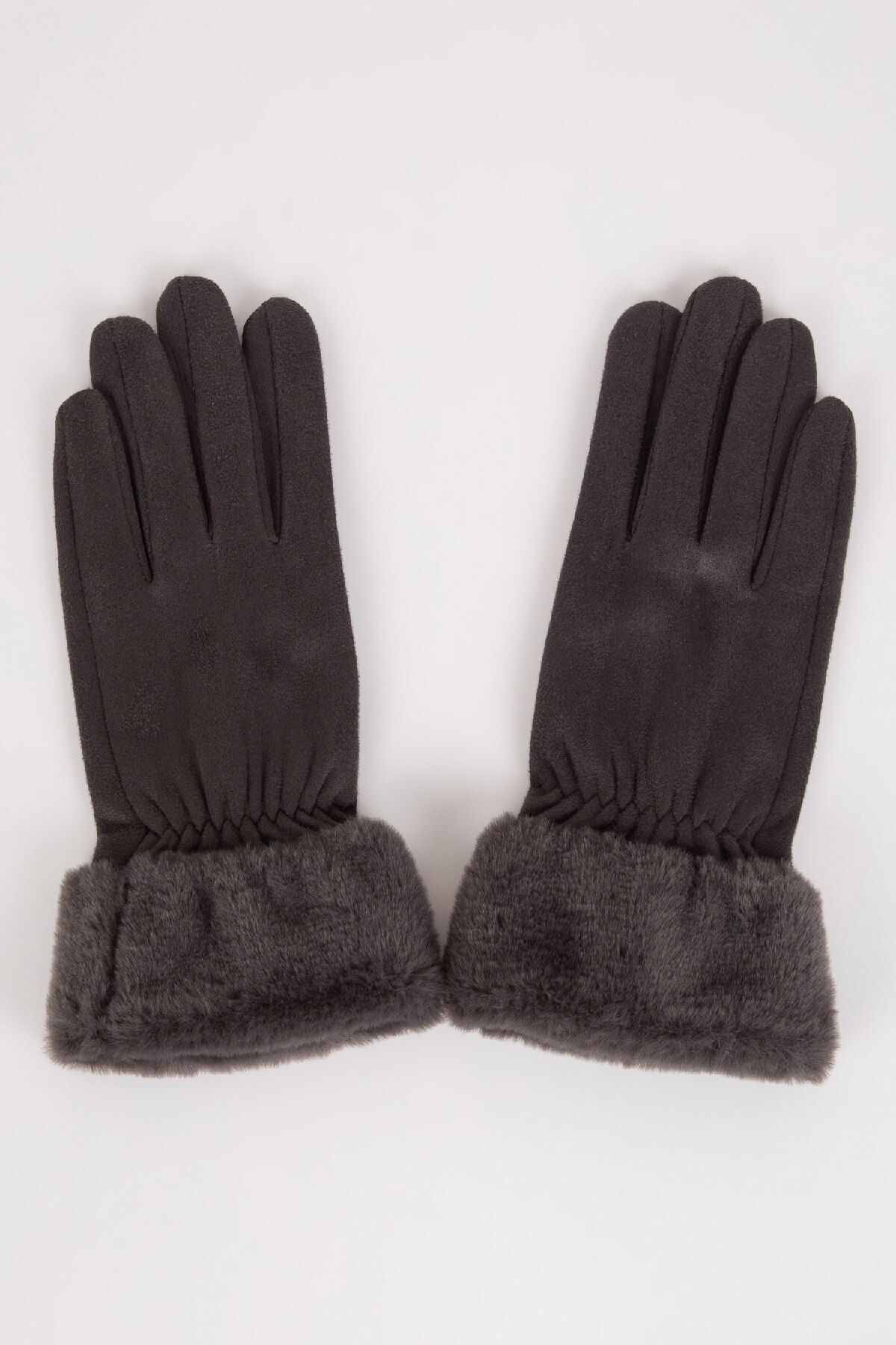 DeFacto-Women's Gloves R7076Az24Wn 1