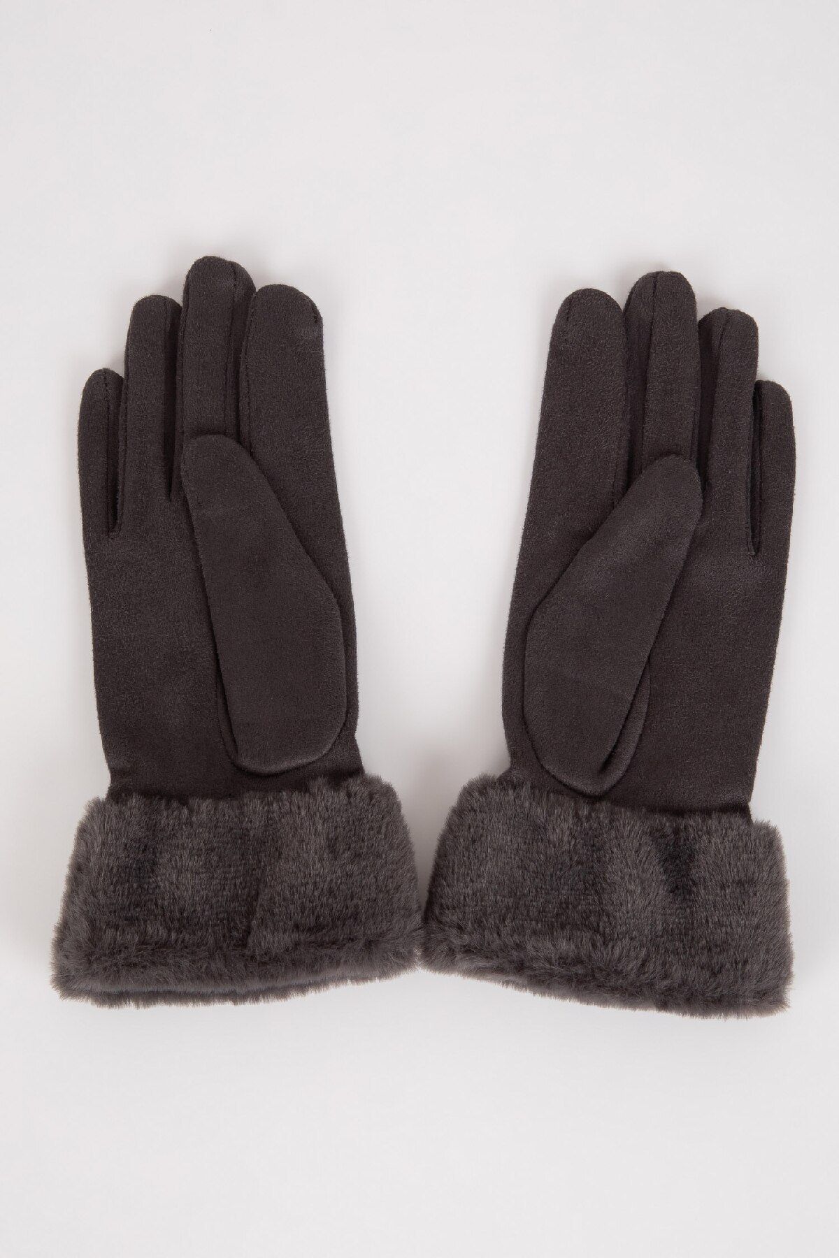 DeFacto-Women's Gloves R7076Az24Wn 4