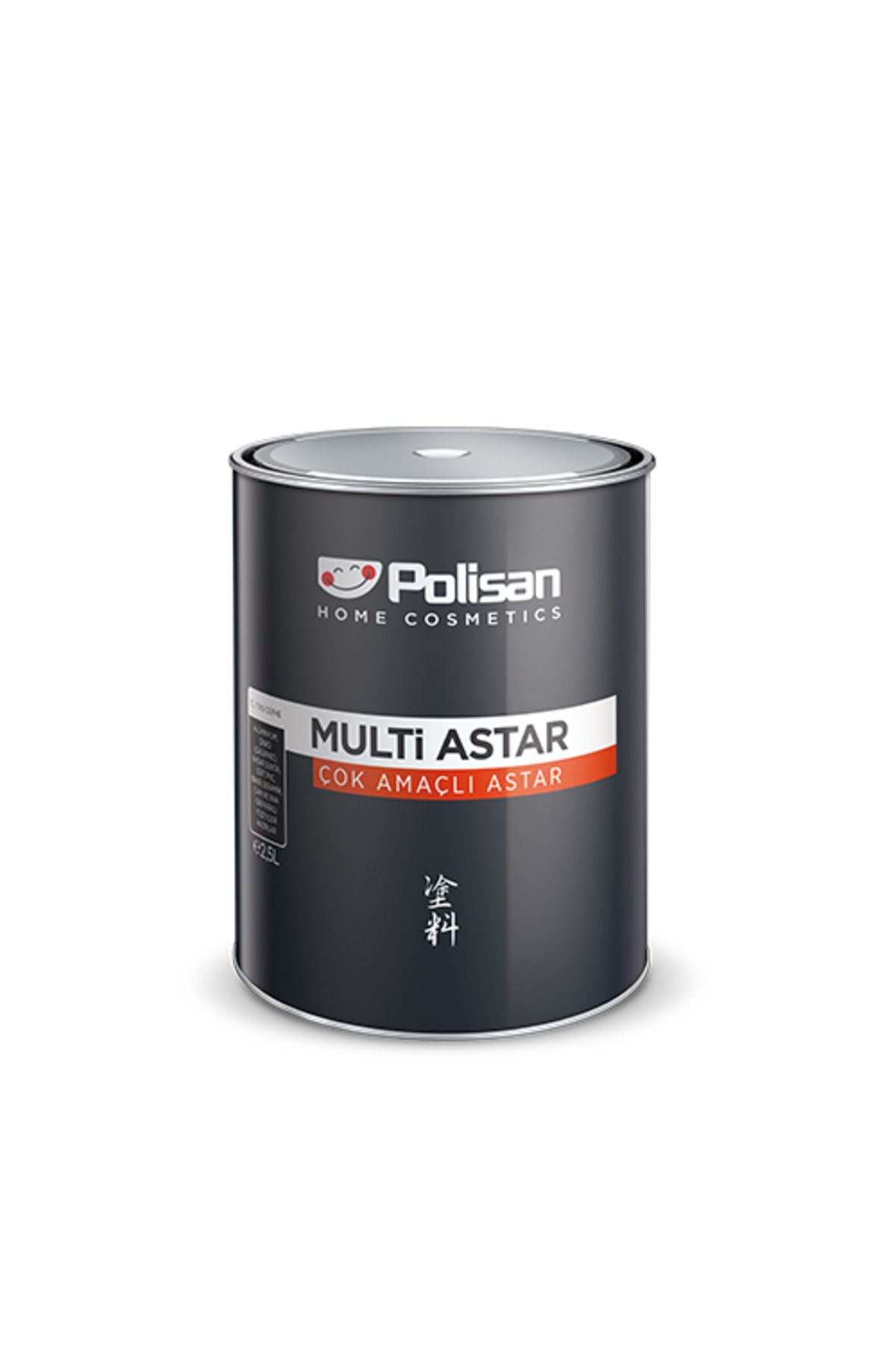 Polisan Multi Astar 0,75L Çelik Çinko Alüminyum Çok Amaçlı