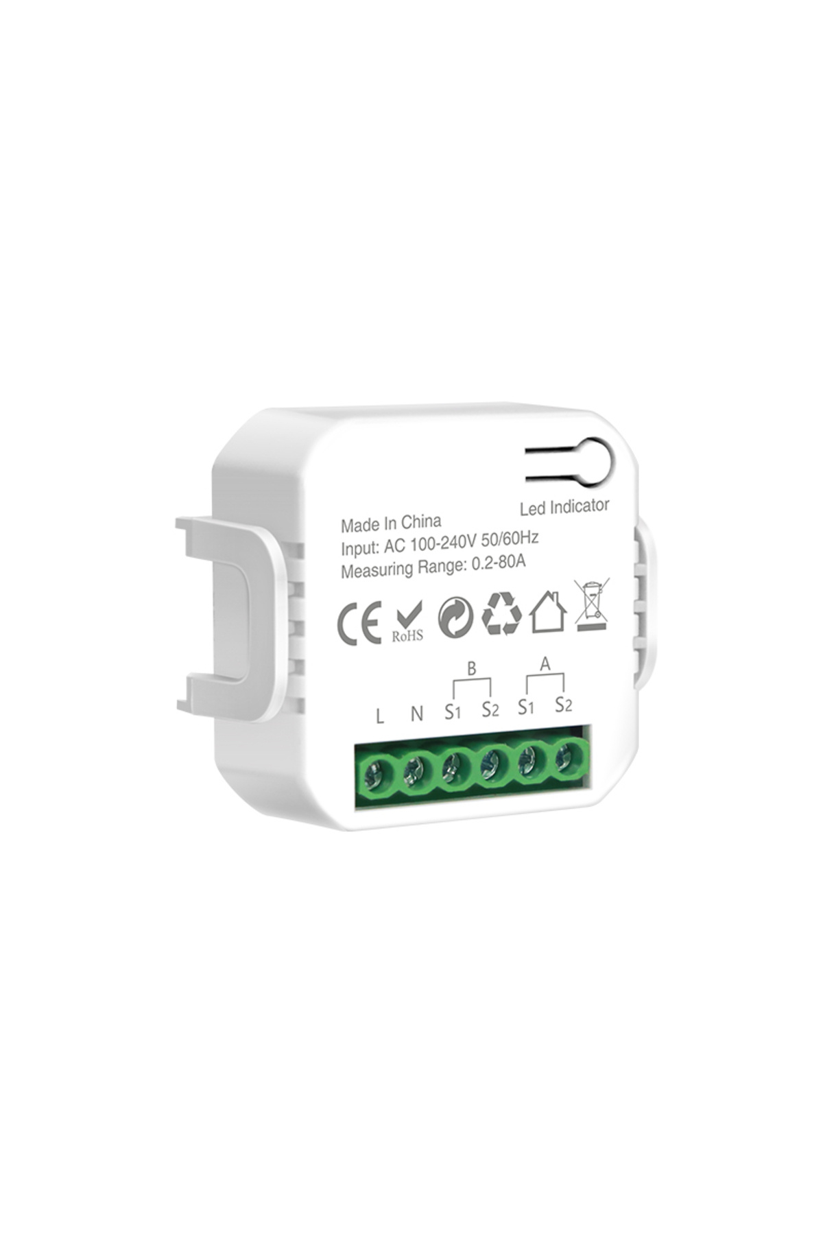 Choice-1/2 ct tuya wifi diy digital energy smart meter 80a current transformer solar pv system power pro... 8