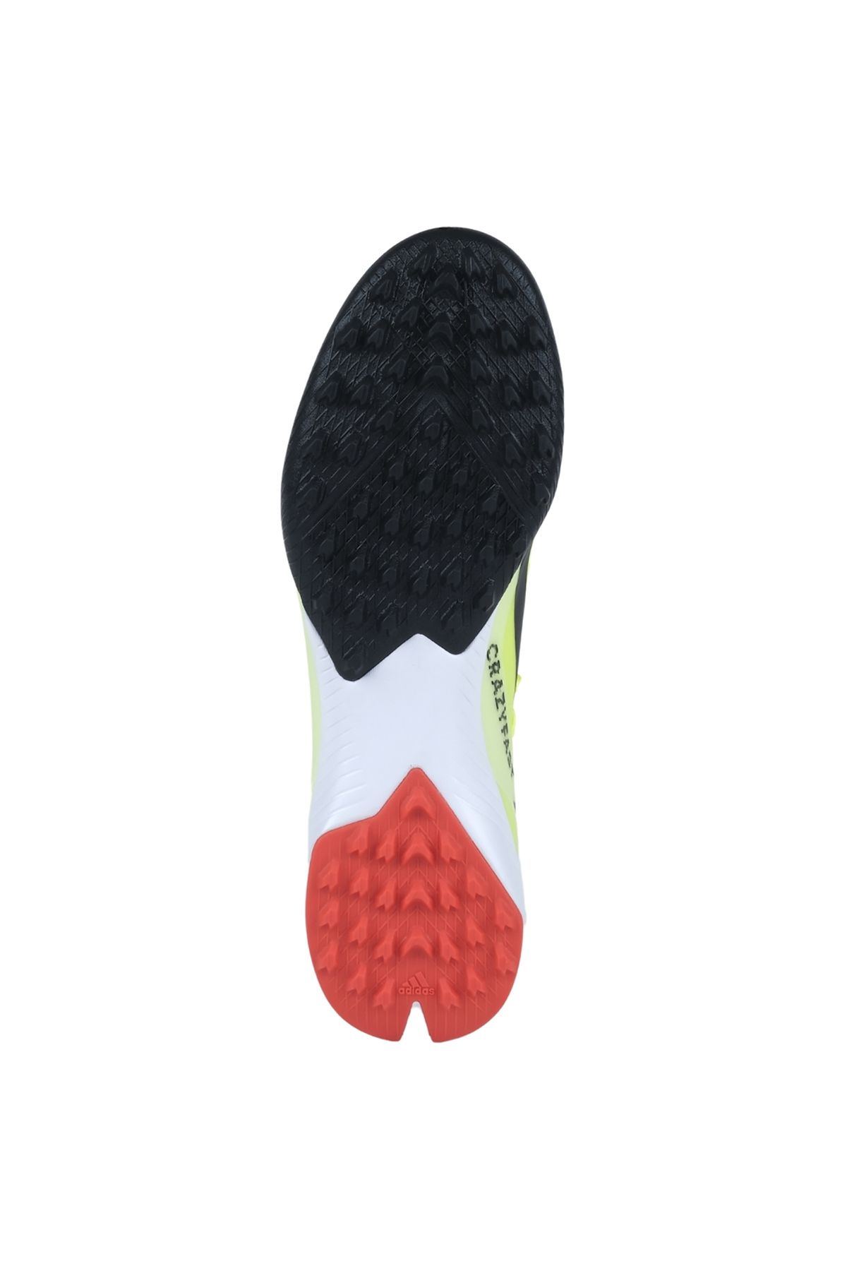 کرمپون زرد مردانه و زنانه X League tf کفش های زمین فرش IF0698 adidas