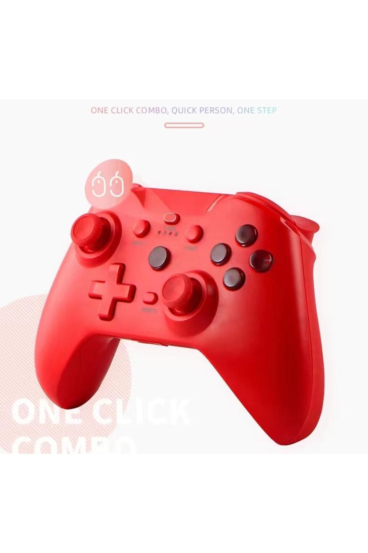 Choice-NS21 Wireless Controller For Nintendo Switch/Android/iOS/PC/PS3/PS4 Bluetooth Gamepad 6-axis Gyro... 6