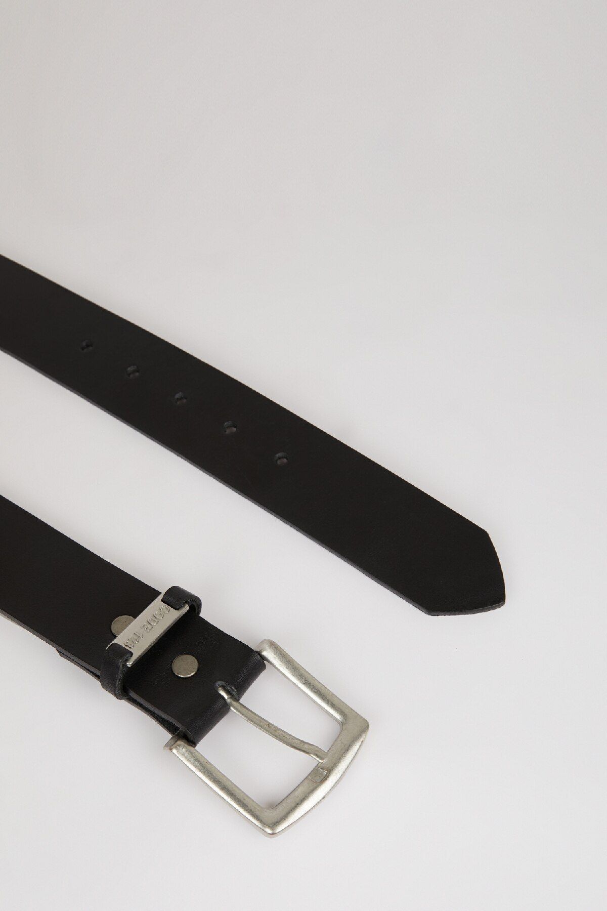 DeFacto-Herren-Jeansgürtel aus Leder D9513axns 2