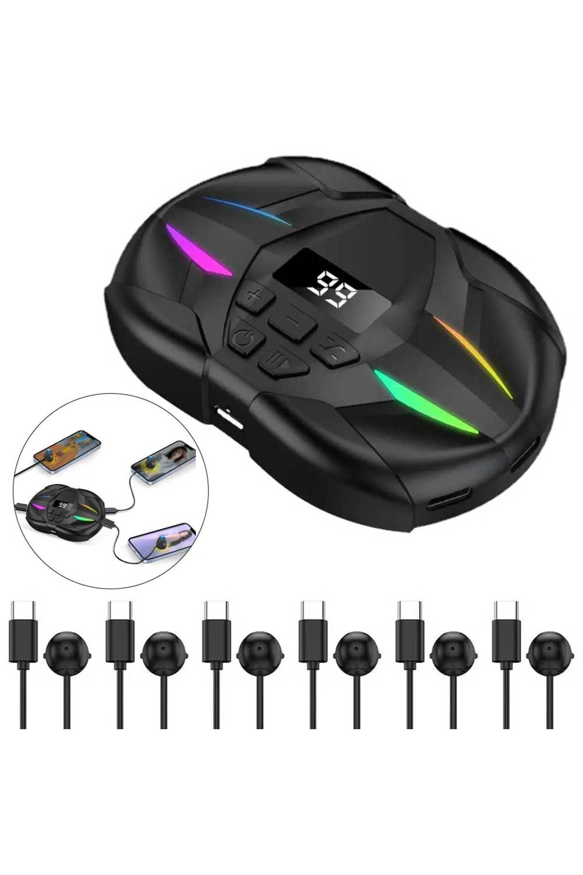 Choice-Auto Clicker Mobile Phone Screen Auto Clicker Adjustable Connection Physical Simulation Finger Cl... 2