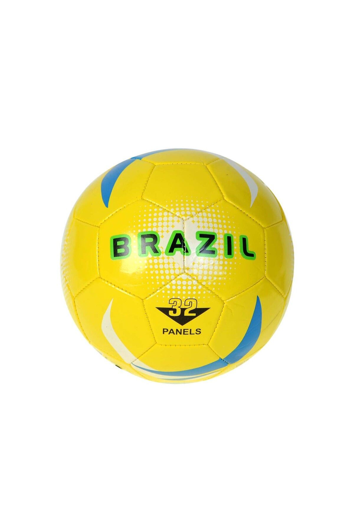 hak-iş oyuncak Ülke Isimli Dikişli Futbol Topu Brazıl