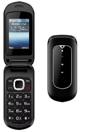 BEYZELİF BUTİK AKTİF KAPAKLI BÜYÜK EKRAN HIZLI ARAMA Samsung TUŞLU CEP TELEFONU