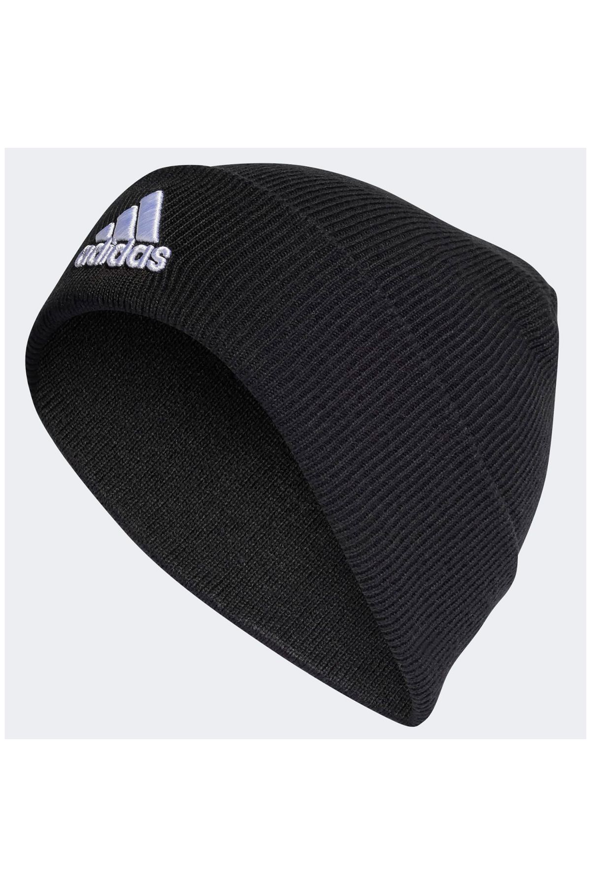 adidas Logo Beanie Cuf Unisex Siyah Günlük Stil Şapka IB2651