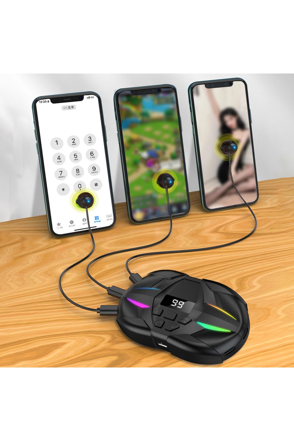 Choice-Auto Clicker Mobile Phone Screen Auto Clicker Adjustable Connection Physical Simulation Finger Cl... 3