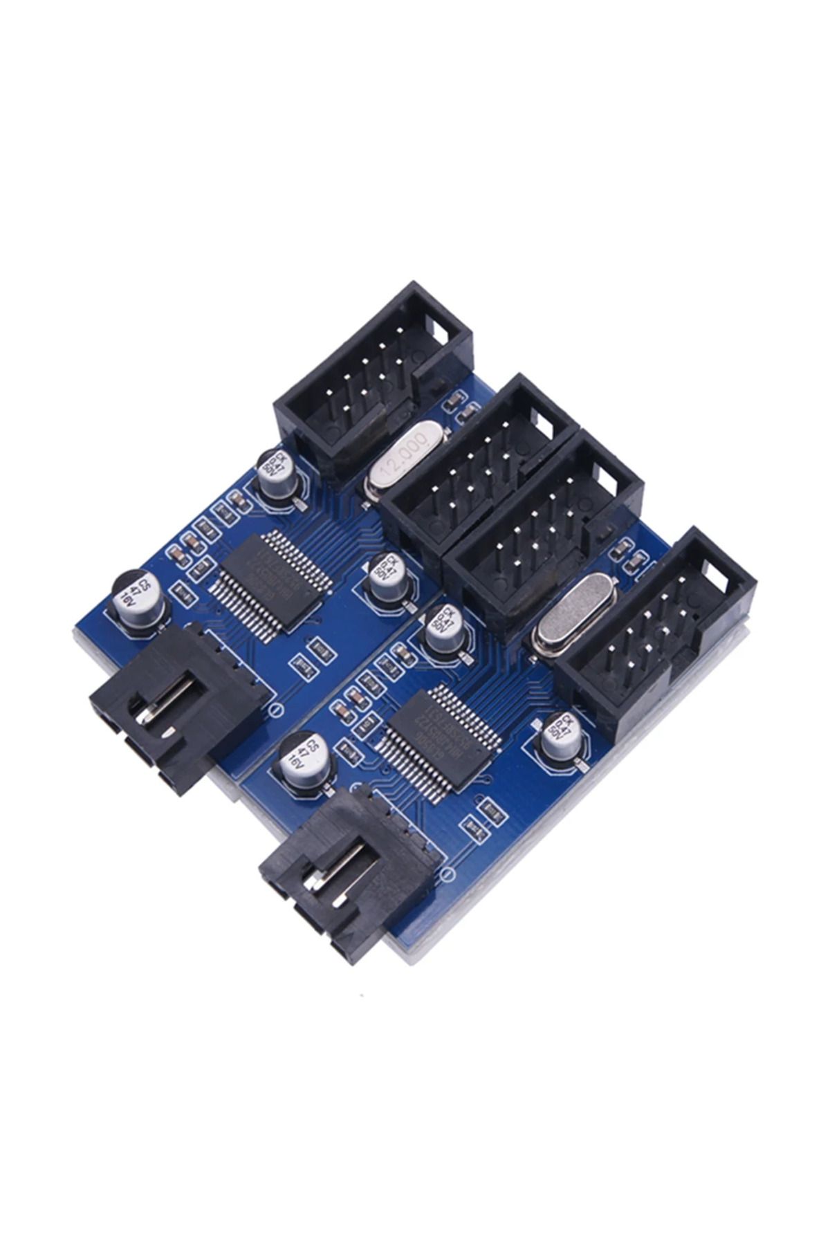Choice-Motherboard 9Pin USB Header 9 Pin Connector Port Splitter 1 to 2/4 Female Port Connector USB HUB ... 7