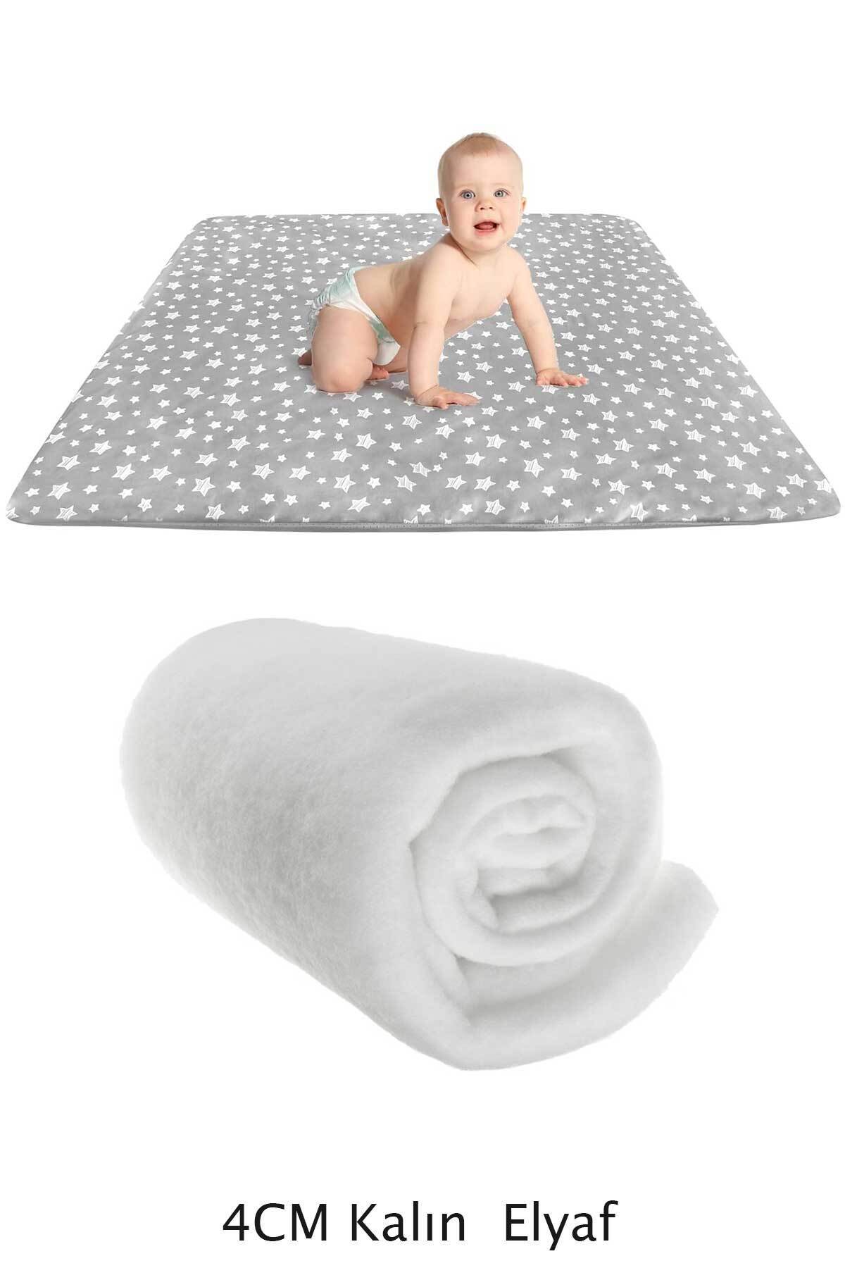 RevuBaby Bebek Çocuk Oyun  Halısı  Bebek Oyun Parkı Matı Minderi Aktivite Halısı fotoğrafı 4 (önizleme)