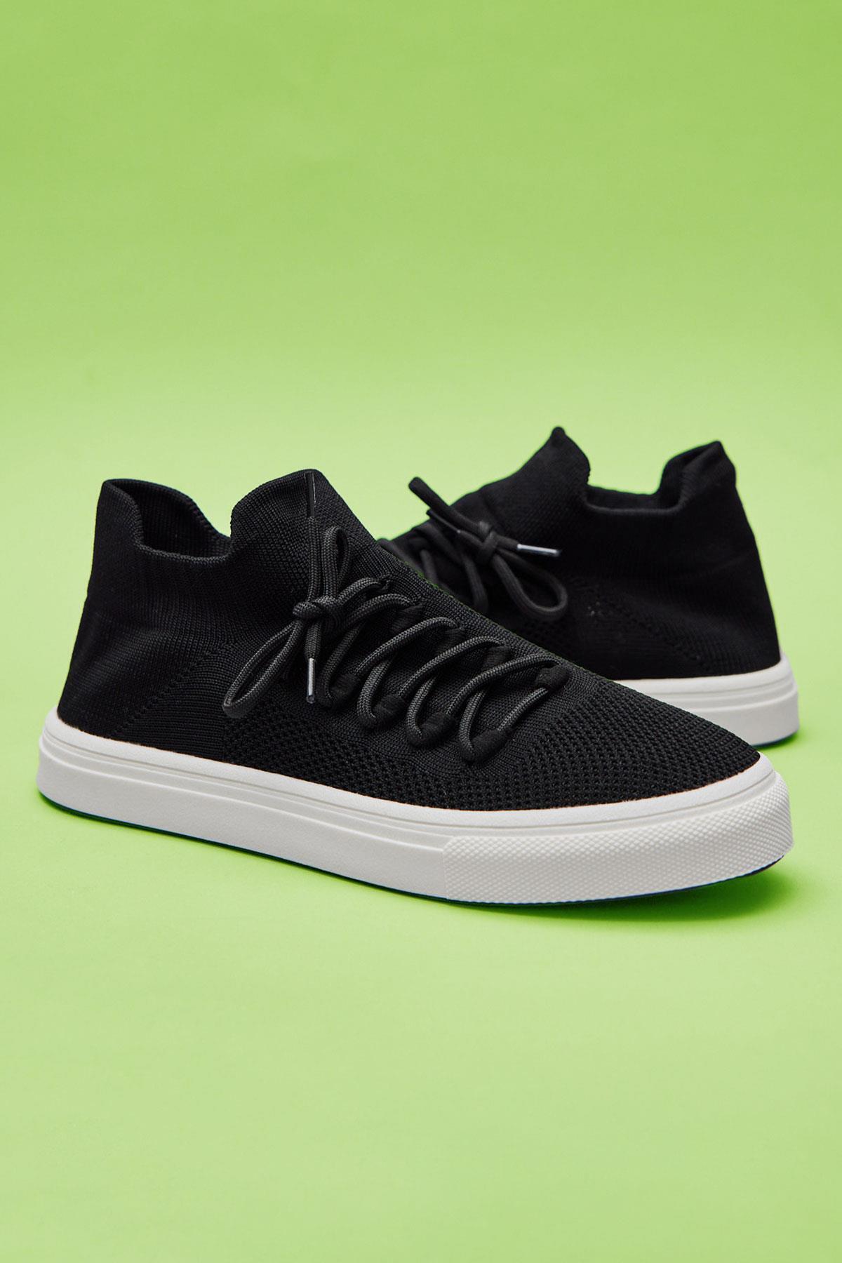 Katia&Bony-Lace-Up Women's Shoes BLACK 2