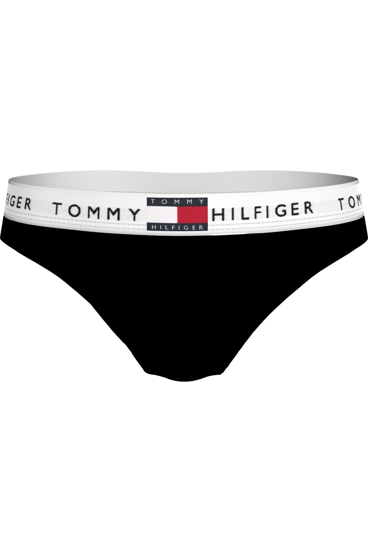 Tommy Hilfiger-Women's Red Classic Bikini Panties - Stylish and Comfortable Design 3