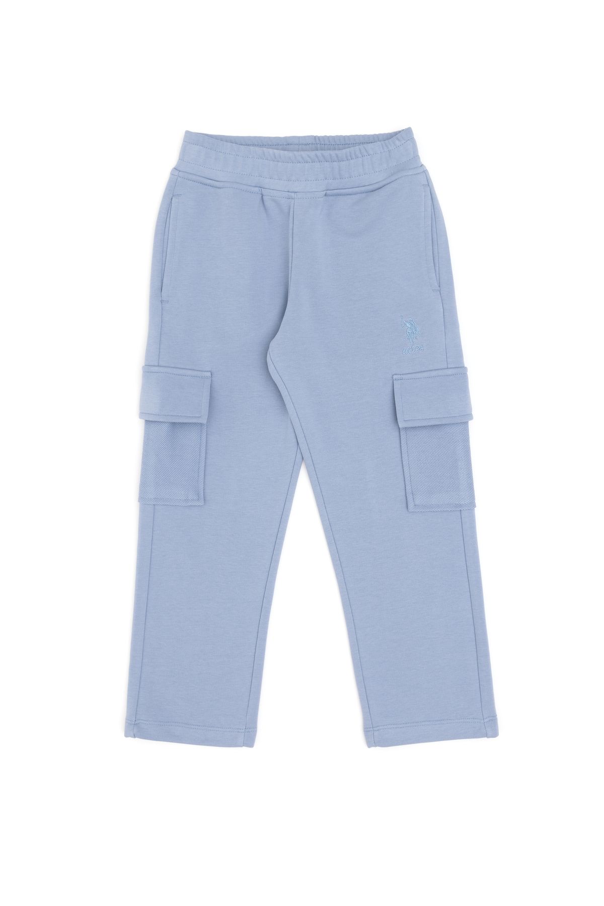 U.S. Polo Assn.-Girl's Light Blue Sweatpants 50297440 -Vr003 4