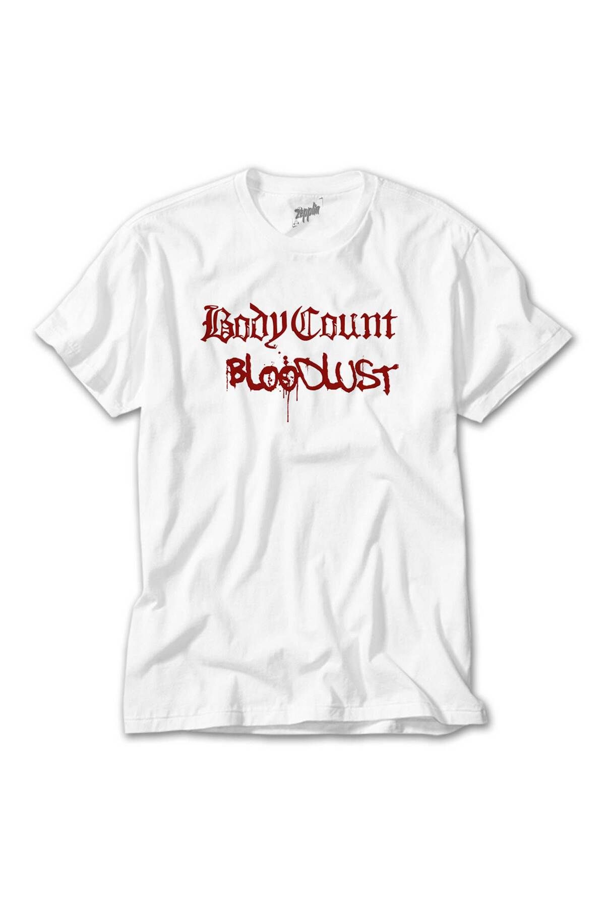WAKHA Body Count Bloodlust Beyaz Tişört
