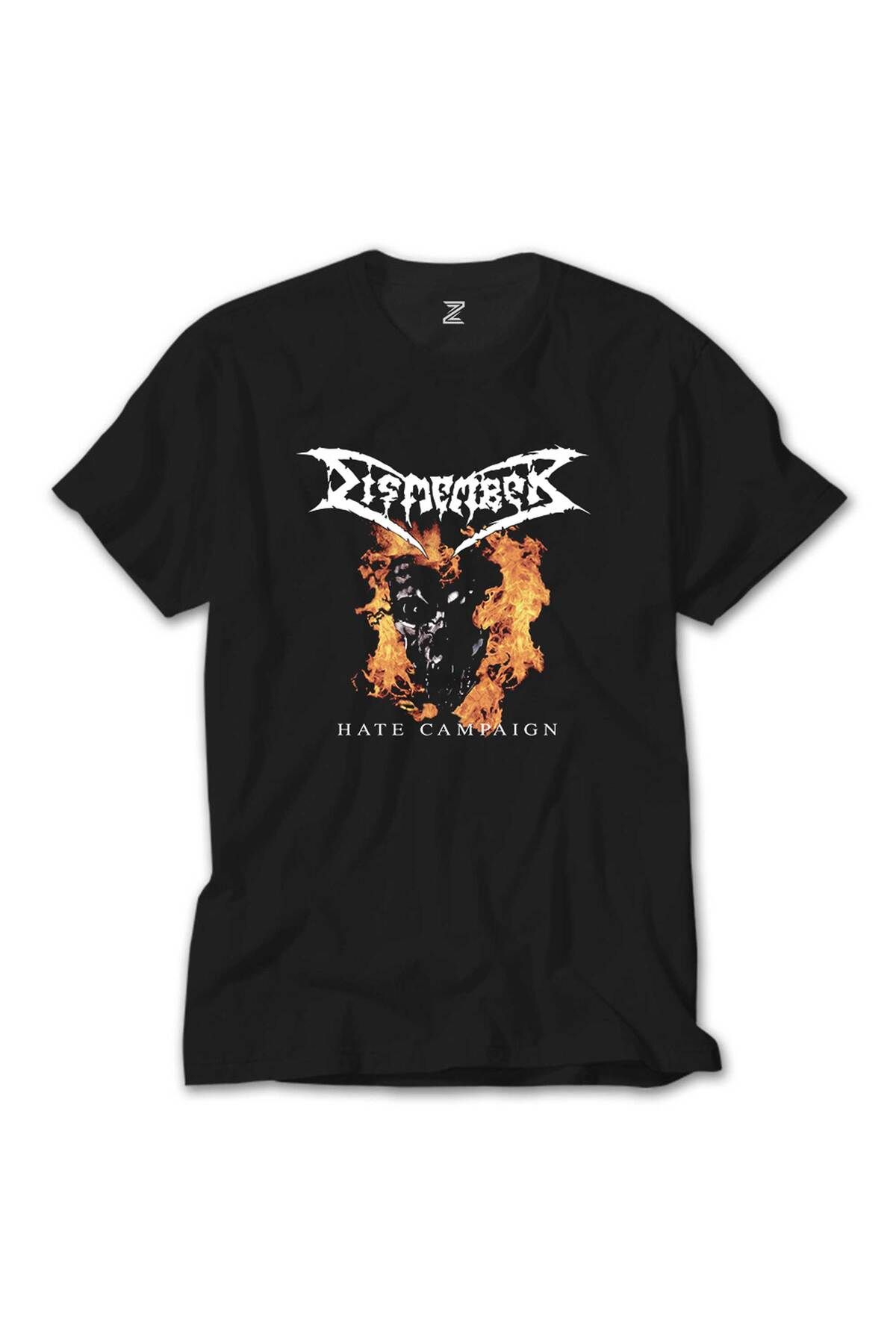 WAKHA Dismember Hate Campaign Siyah Tişört