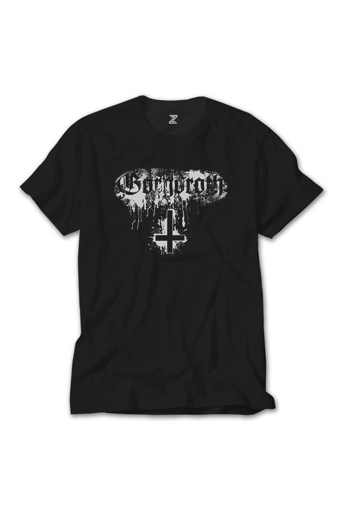 WAKHA Gorgoroth Amblem Siyah Tişört