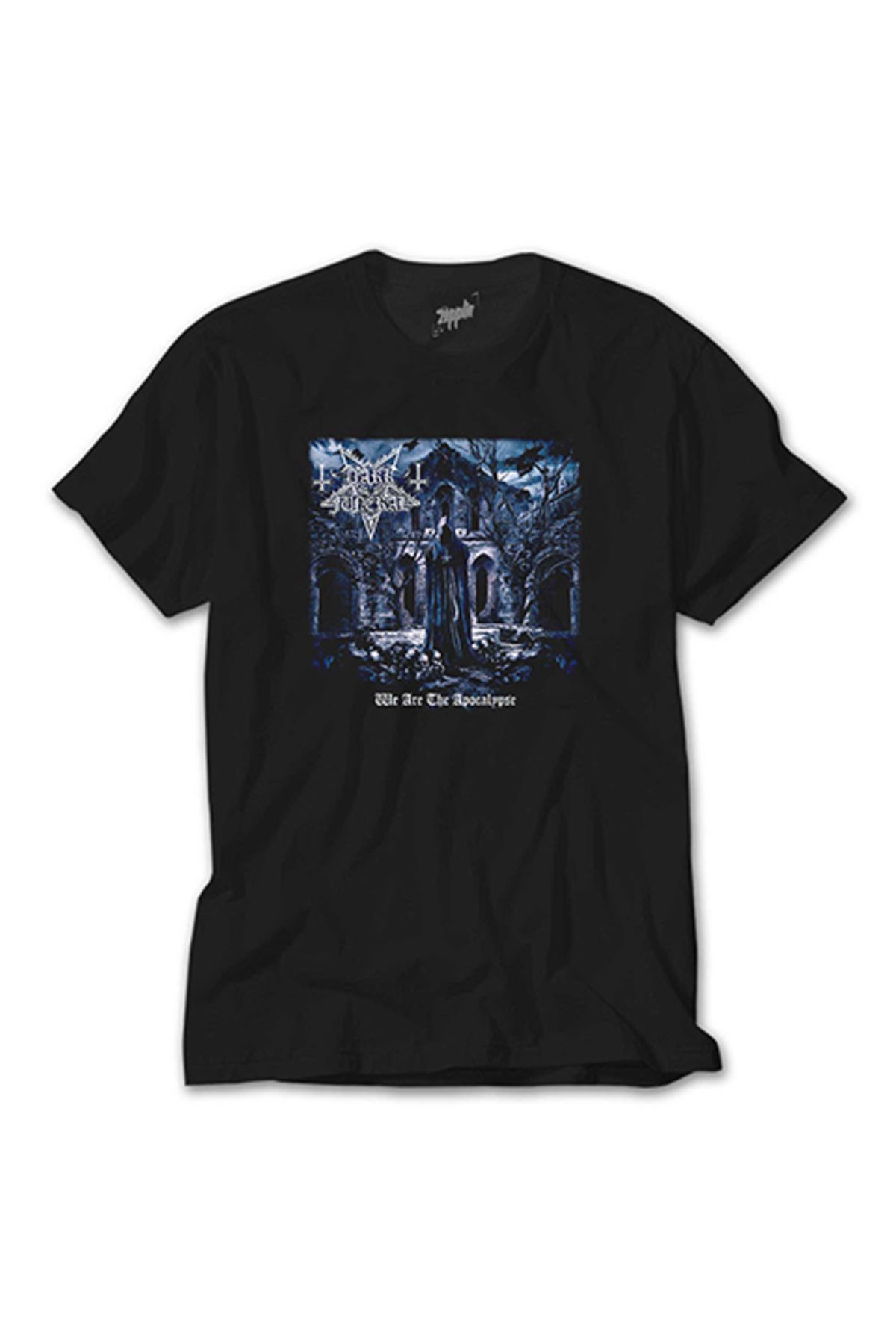 WAKHA Dark Funeral We Are The Apocalypse Siyah Tişört