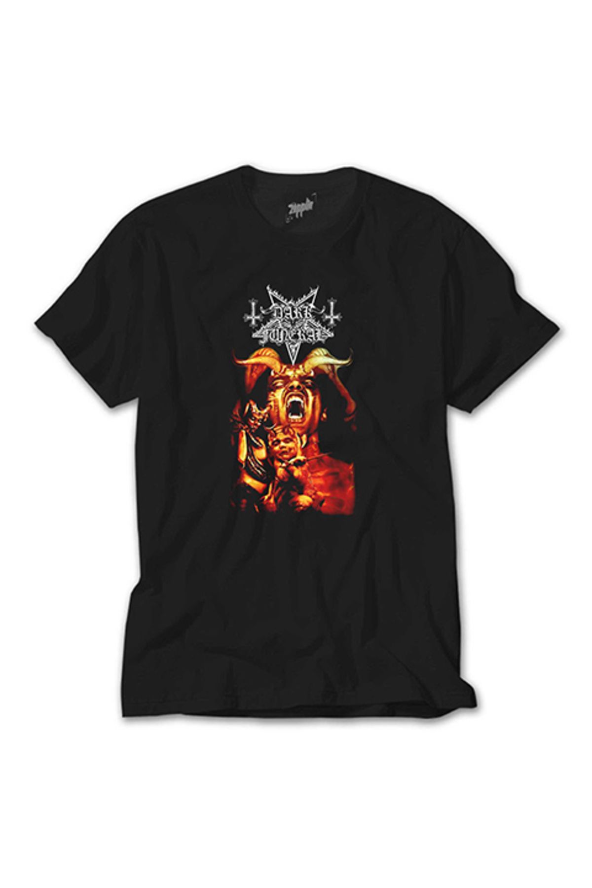 WAKHA Dark Funeral Attera Totus Sanctus Siyah Tişört