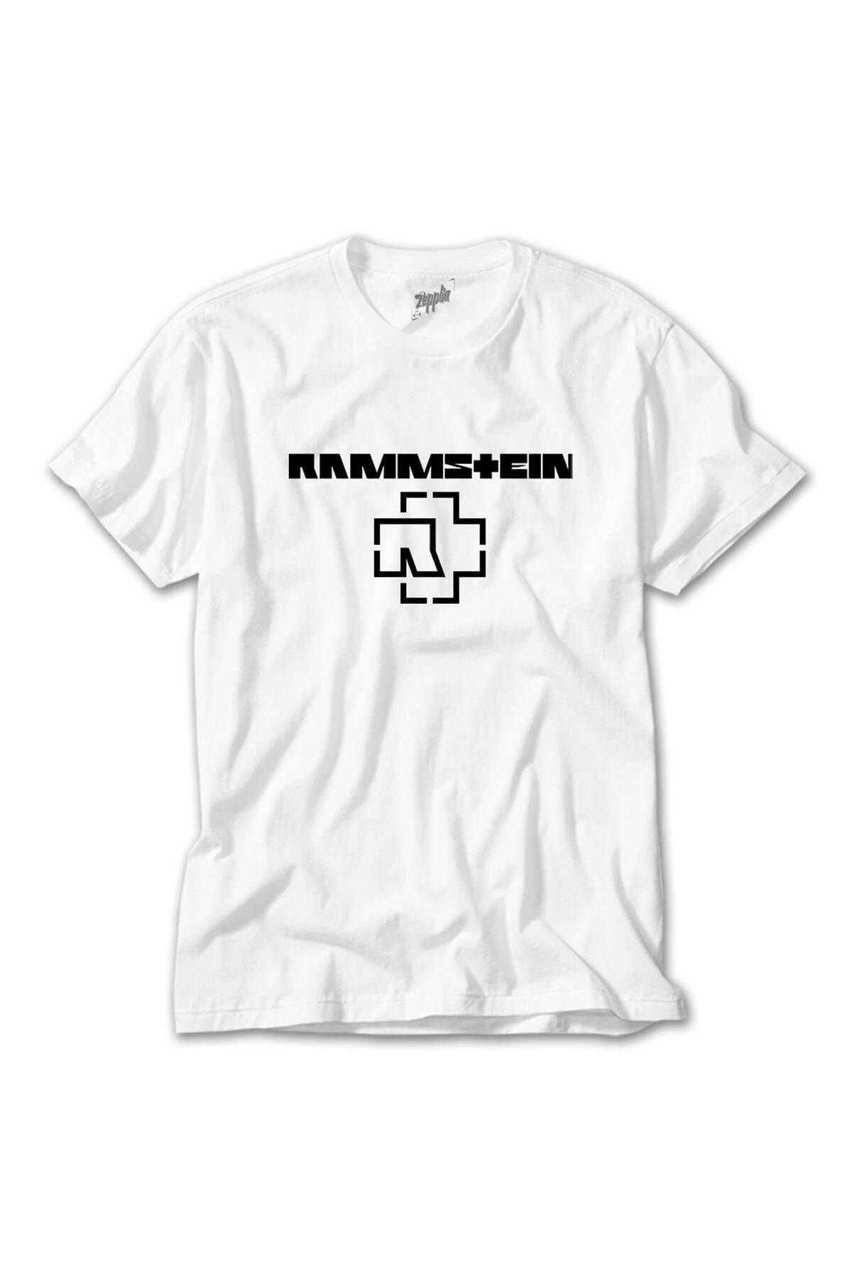 WAKHA Rammstein Logo 5 Beyaz Tişört