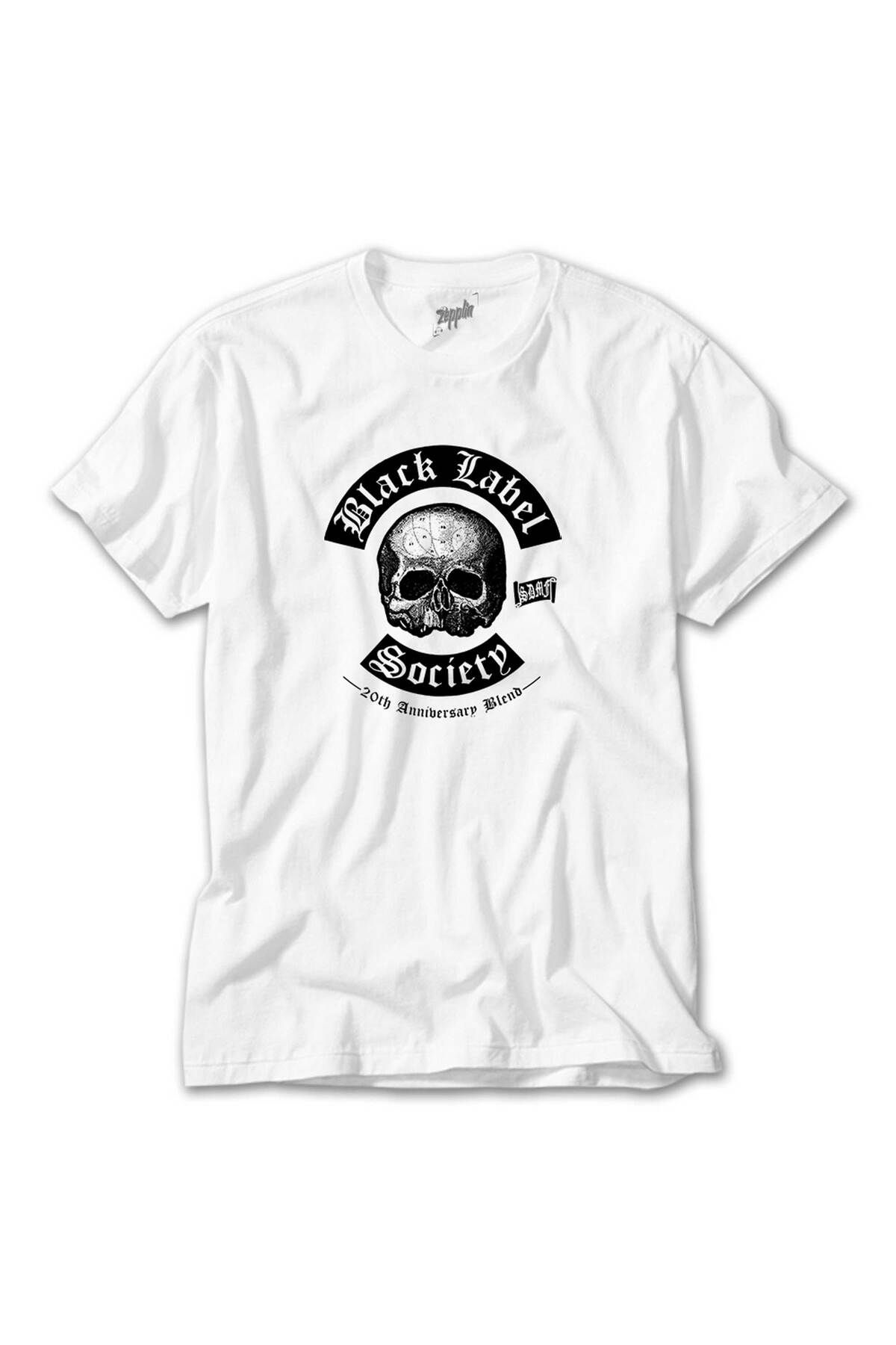 WAKHA Black Label Society 20 Anniversary for Society Tour Beyaz Tişört