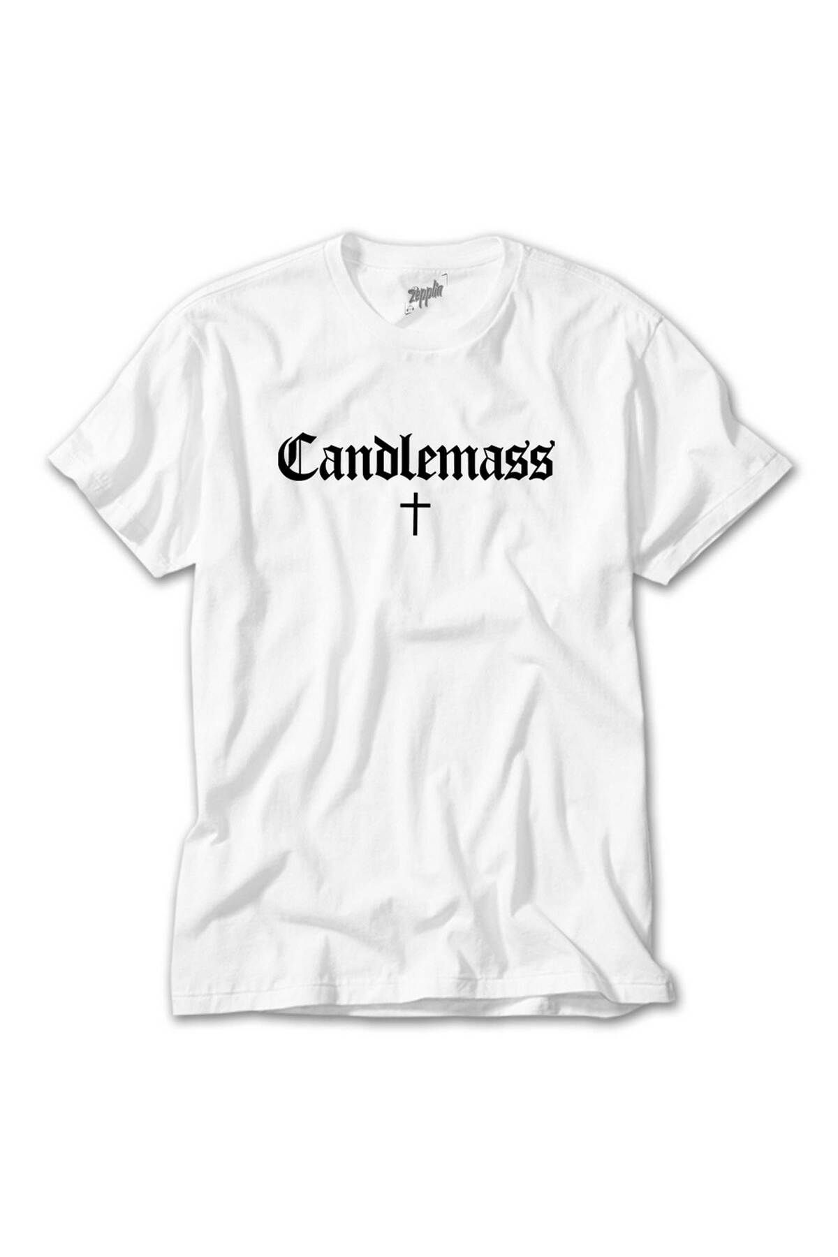 WAKHA Candlemass Classic Beyaz Tişört