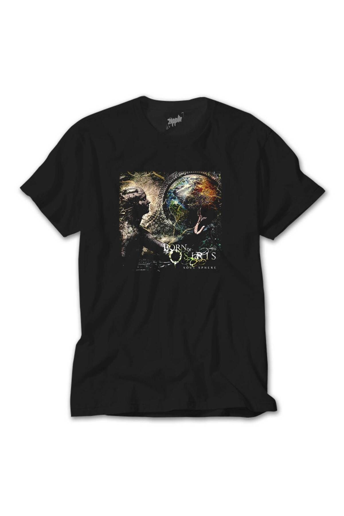 WAKHA Born of Osiris Soul Sphere Siyah Tişört
