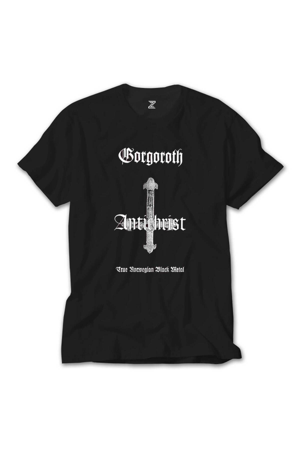 WAKHA Gorgoroth Antichrist Siyah Tişört
