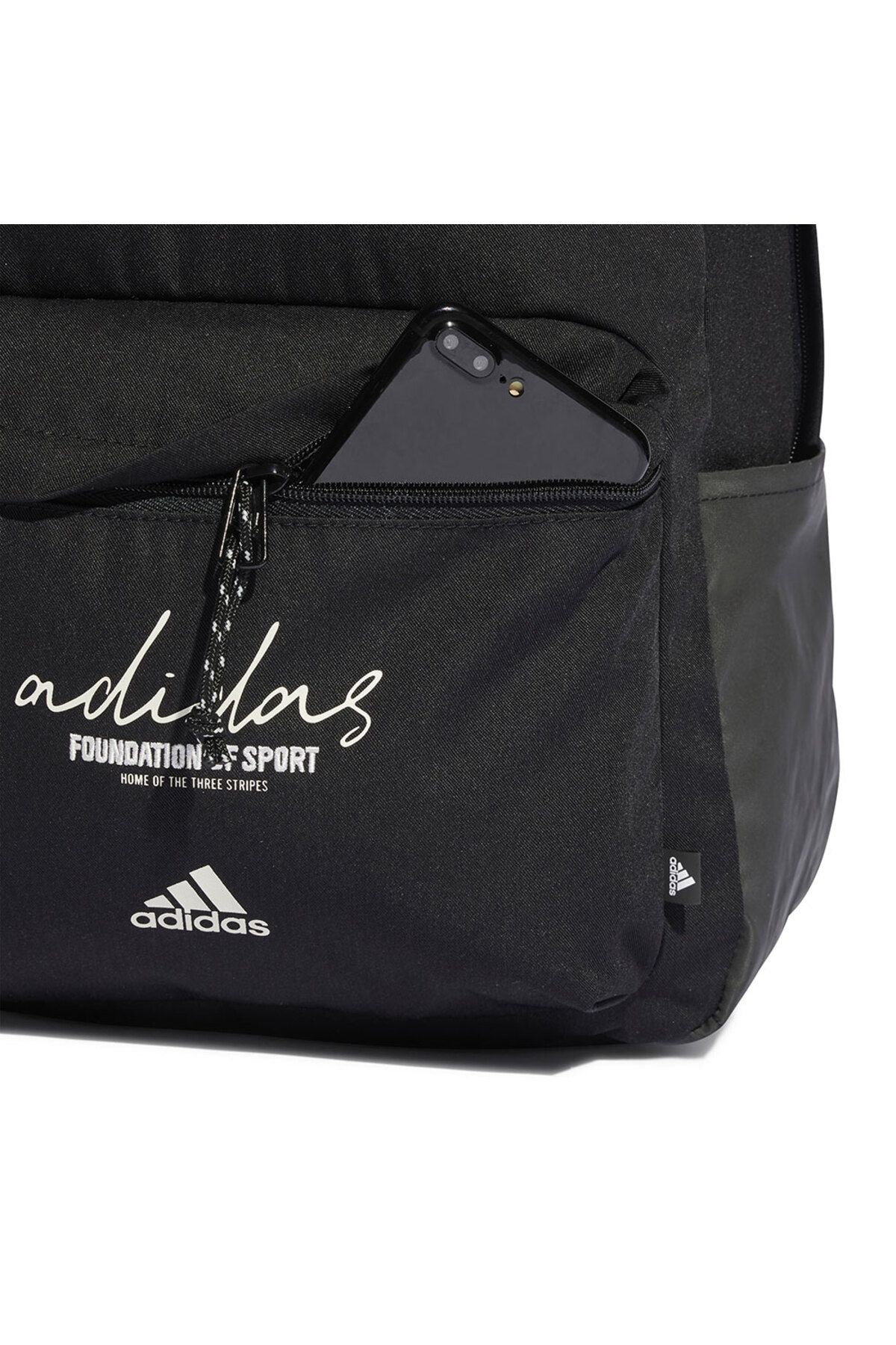 adidas-Black Classic Backpack - Brand Love Allover Print IX6802 3