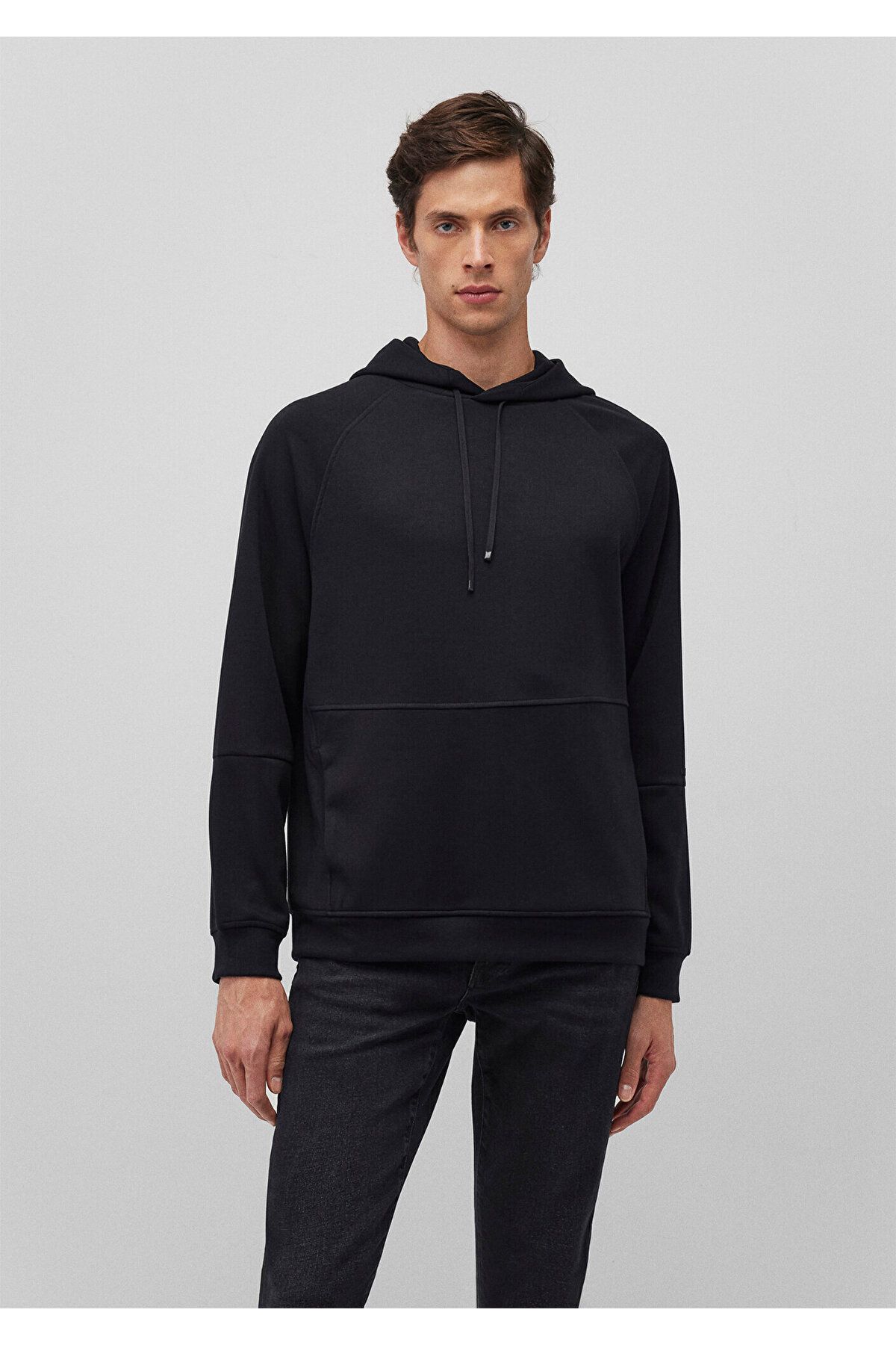 Mavi-Black Hooded Sweatshirt - 0S10250-900 2