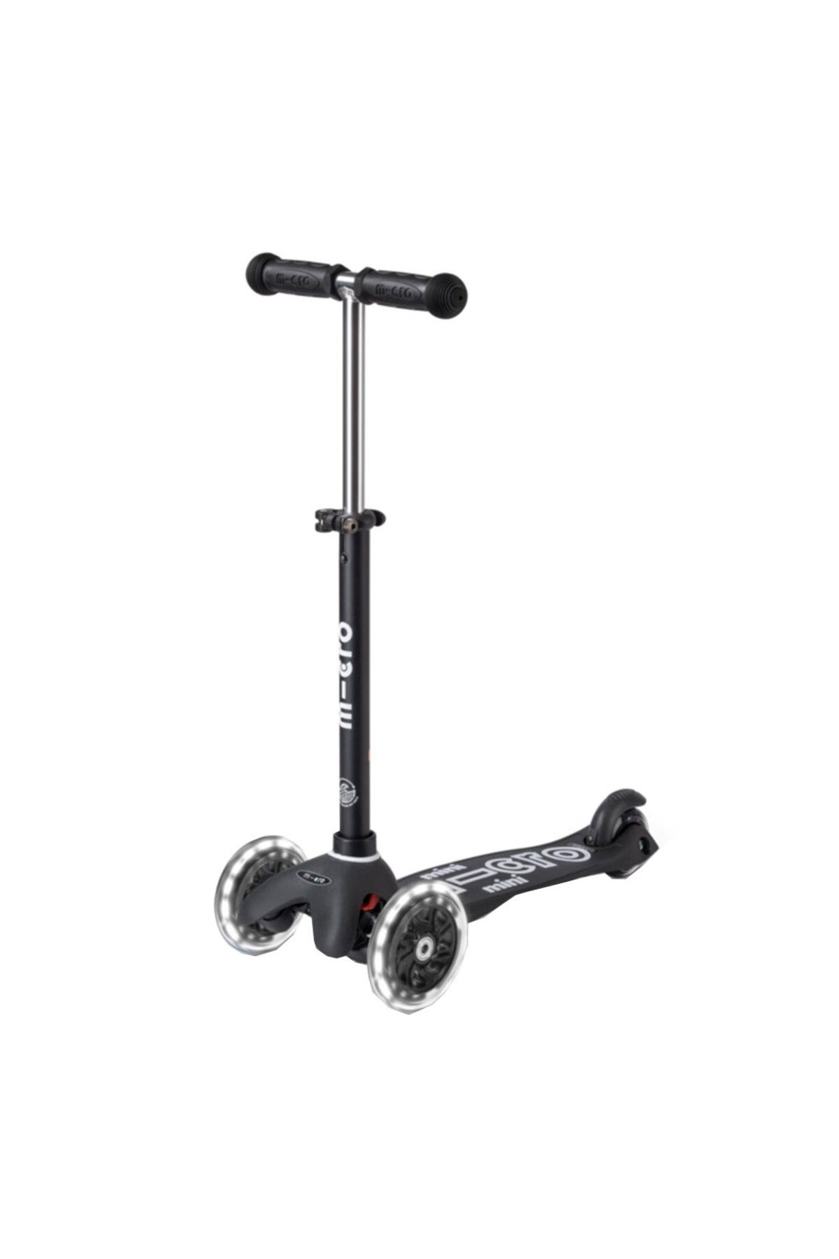 Genel Markalar Mini Scooter Deluxe Eco Led Black Mcr.mmd165