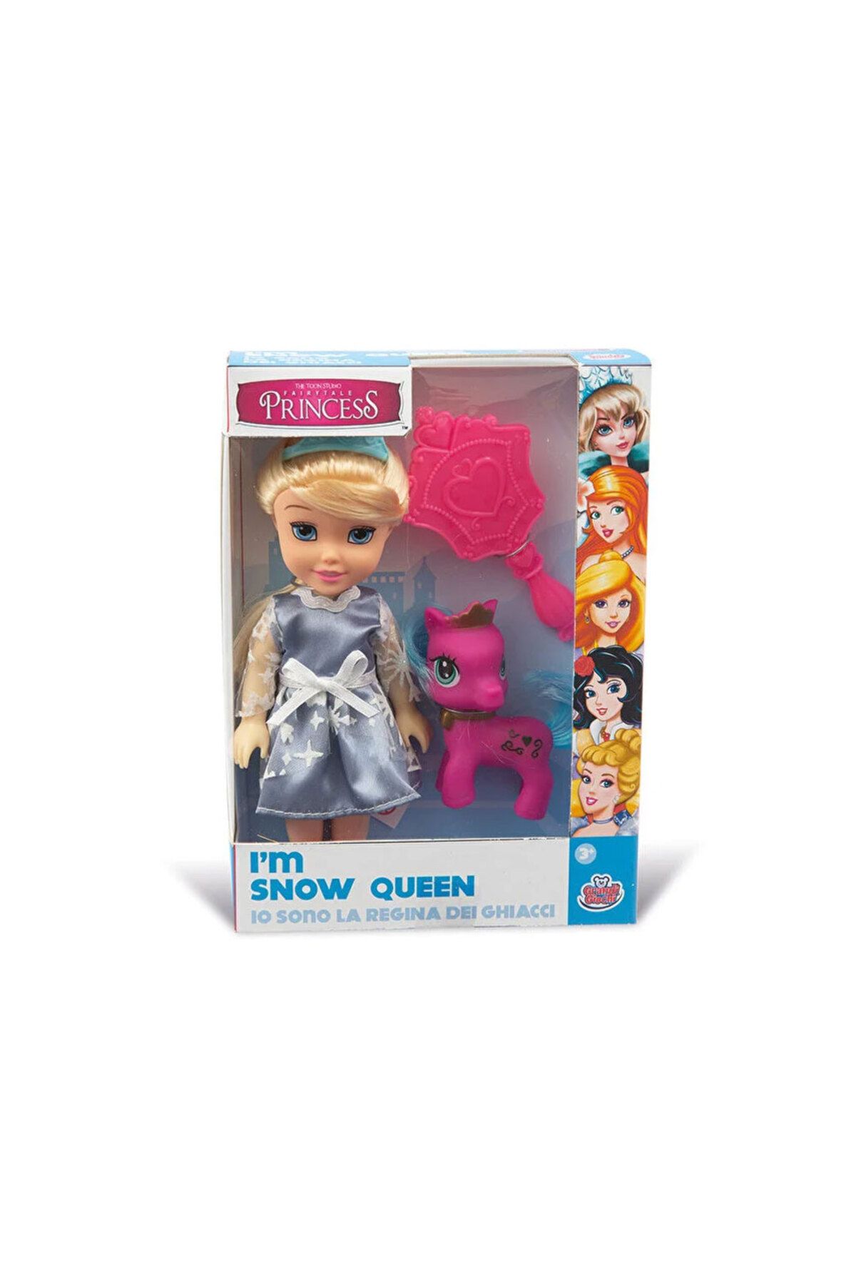 PRENSES Bebekler 15 Cm Snow Queen Gg03007