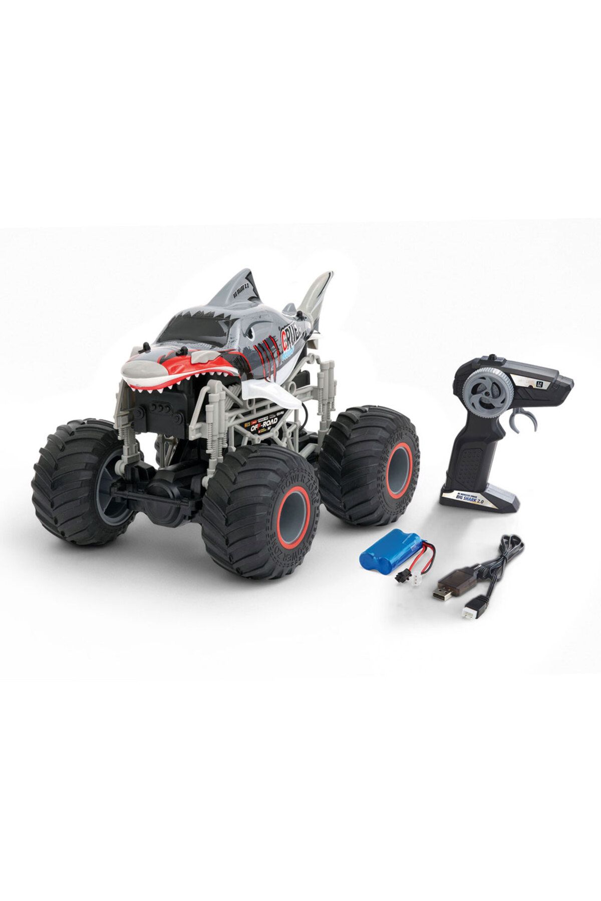 REVELL Maket Uzaktan Kumandalı Canavar Big Shark 2.0 24553