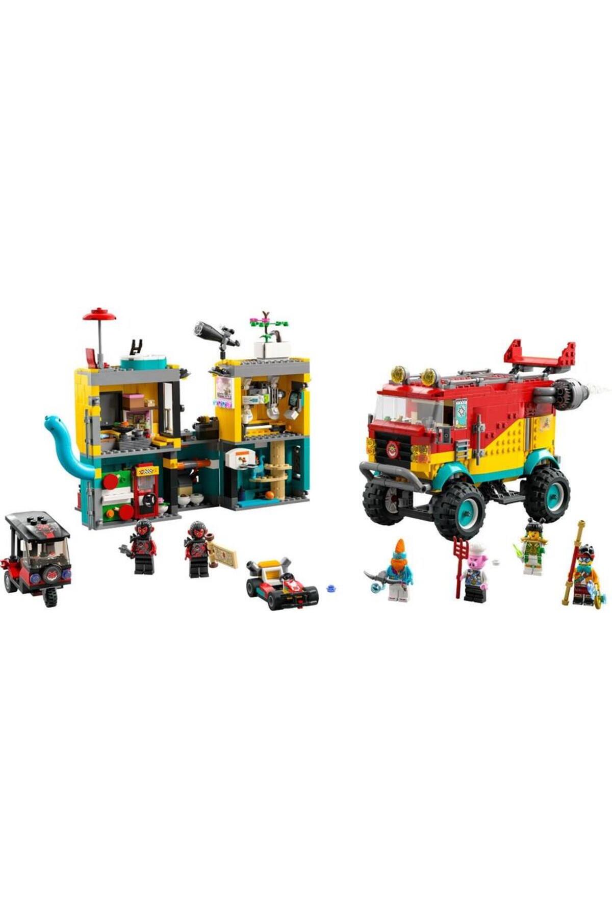 ۸۰۰۳۸ مونکی کید™ کامیون گروه مونکی کید