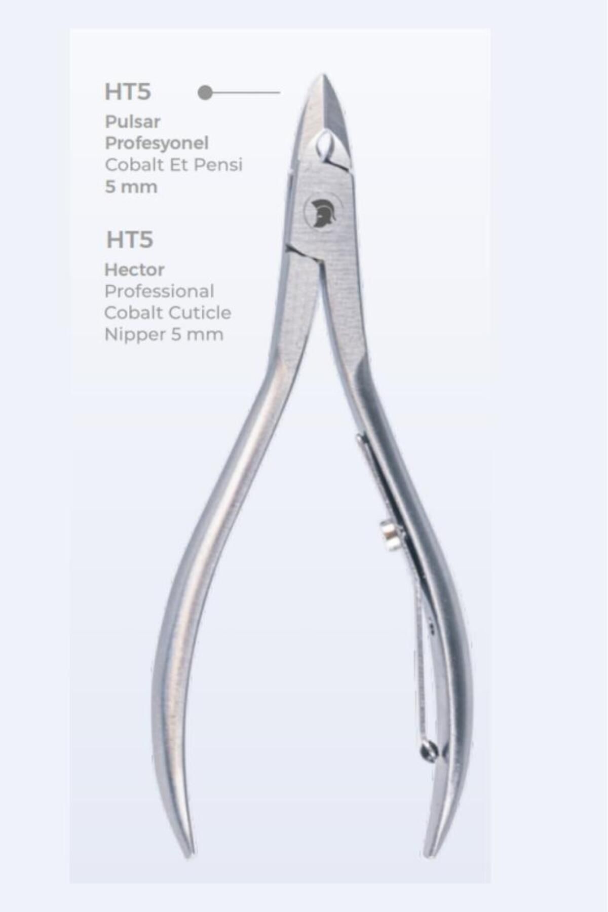 Hector-Ht5 Professional Cobalt Ultra-Sharp Meat Pliers 5 mm 2