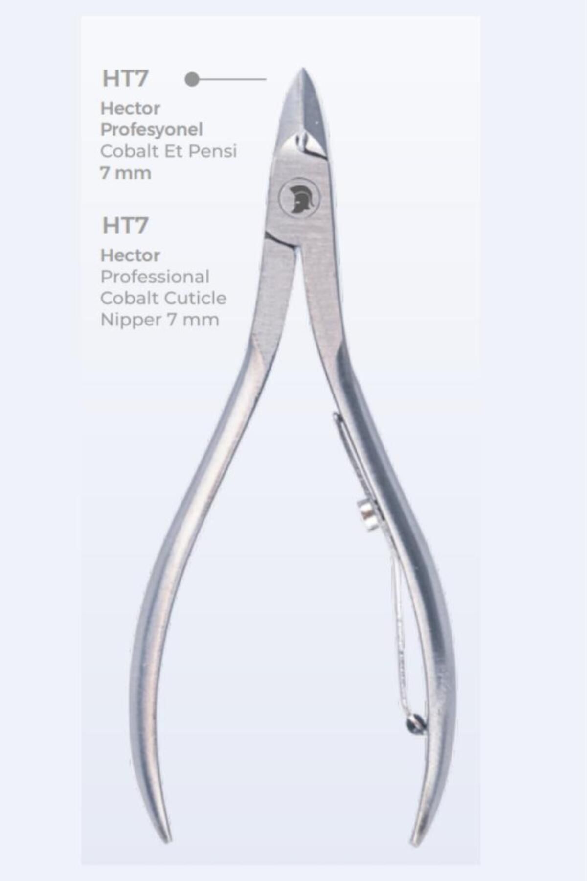 Hector-Ht7 Professional Cobalt Ultra-Sharp Meat Pliers 7 mm 1