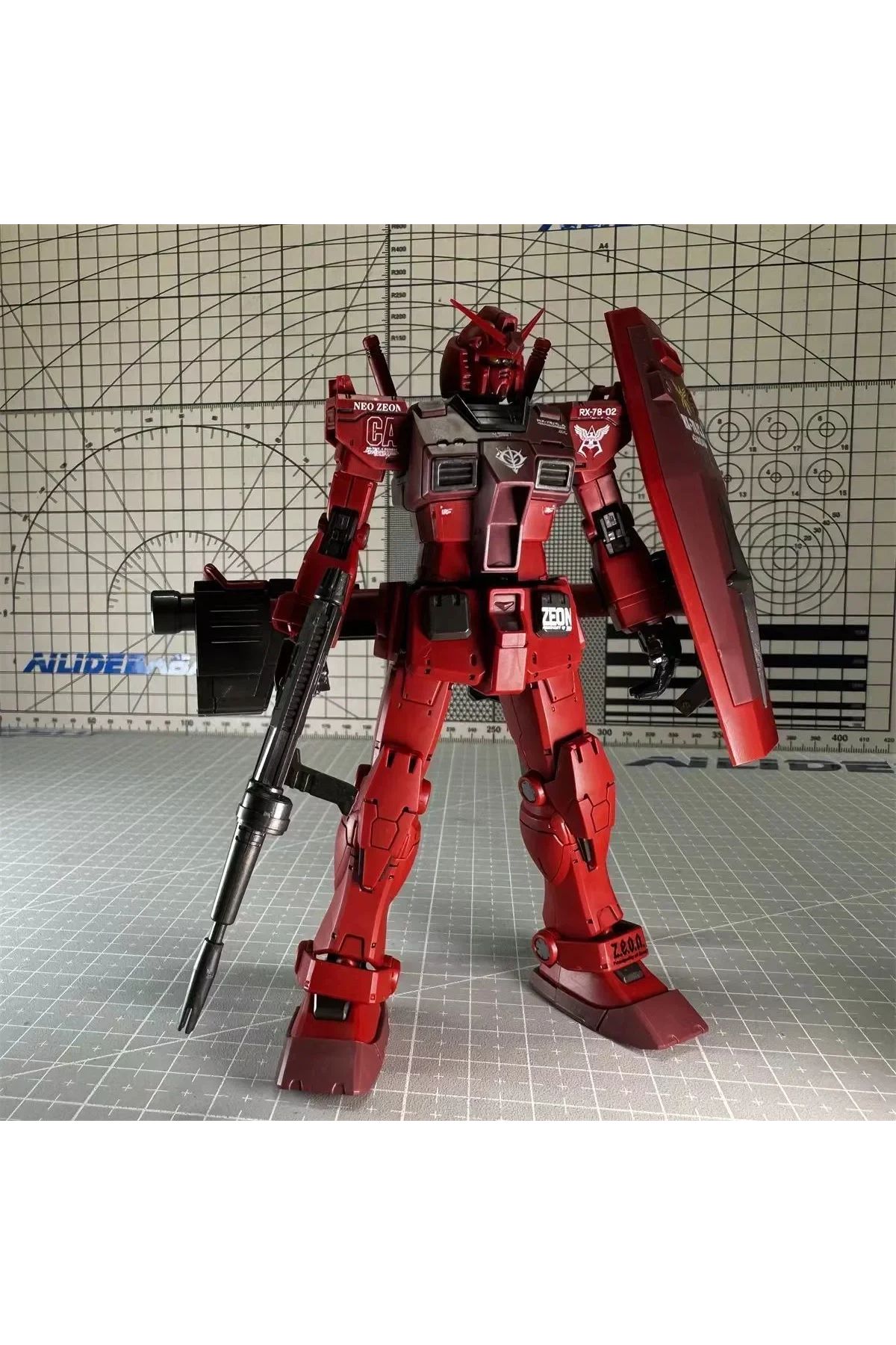 Choice-012 Gto Rx-78-2 Base Color Hg 1/144 Assembly Model Assemble Action Figures Robot Mecha Sticker Br... 3