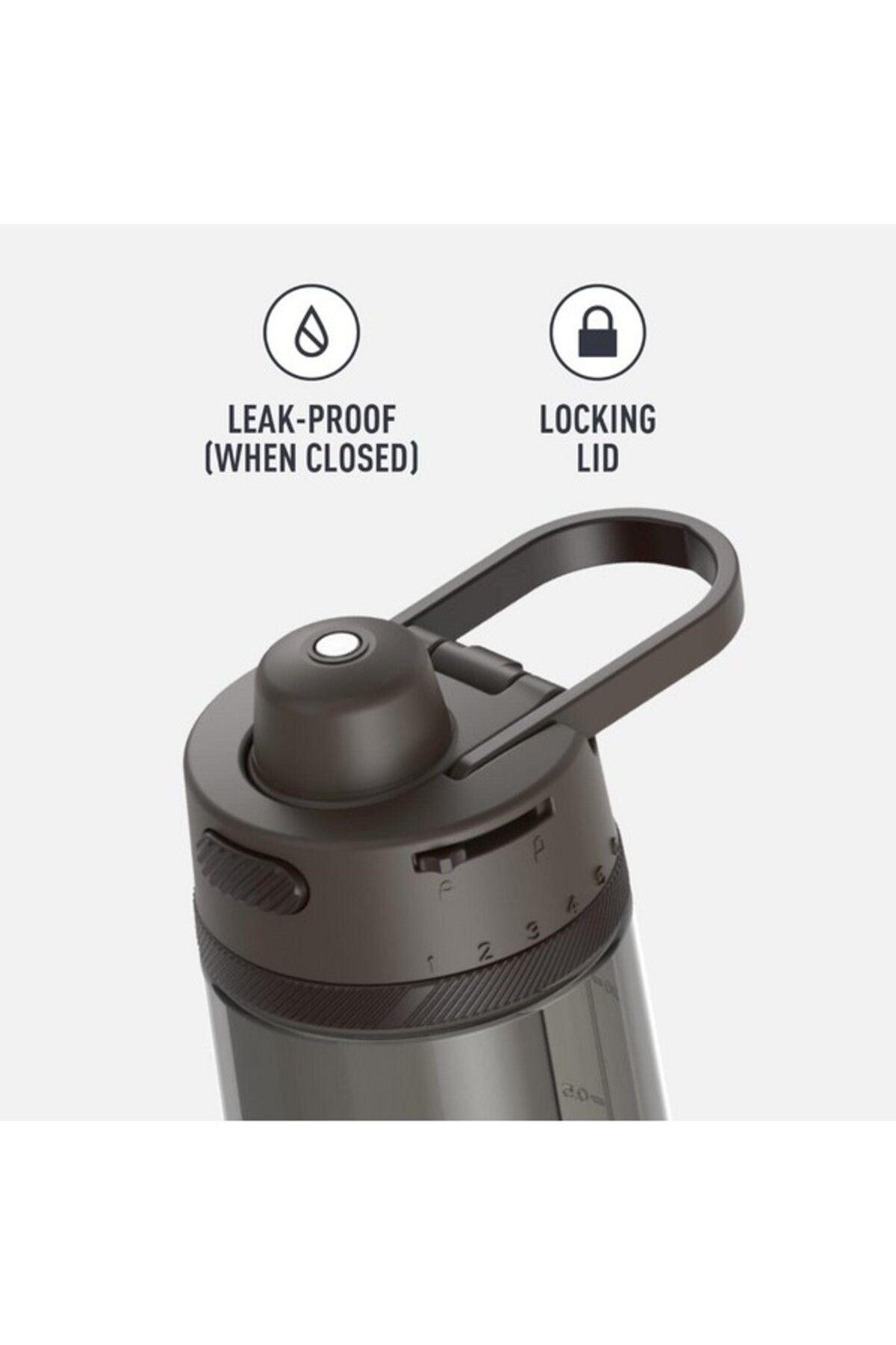 Thermos-Dishwasher Safe Hard Plastic Water Bottle with Straw 24oz 3