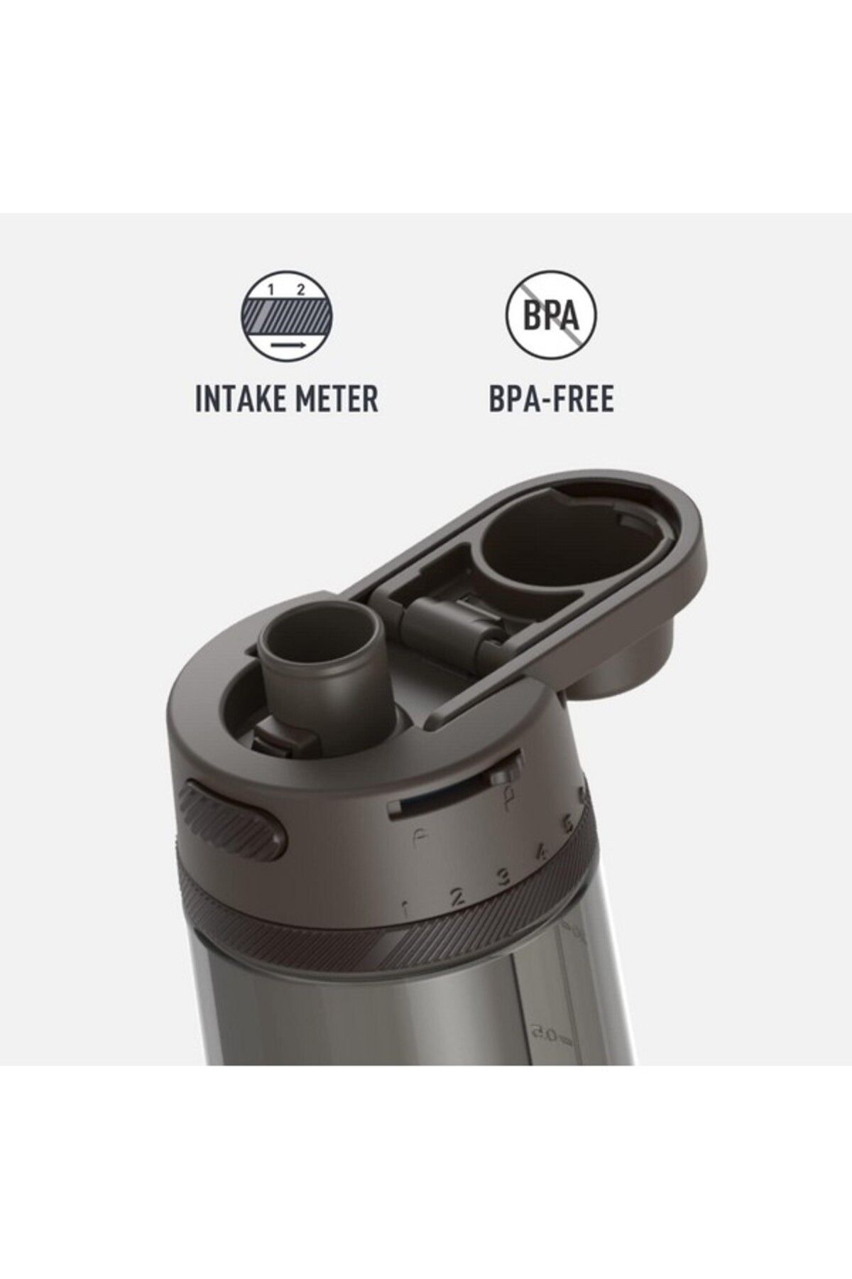 Thermos-Dishwasher Safe Hard Plastic Water Bottle with Straw 24oz 4