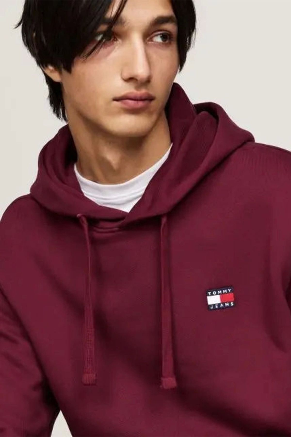 Tommy Hilfiger-سويت شيرت بغطاء للرأس TJM REG BADGE 4