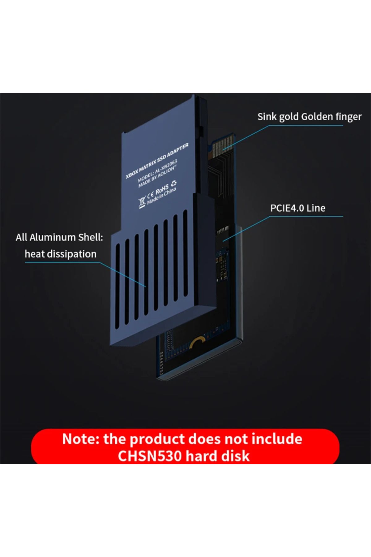 Choice-M2 Expansion Card For Xbox Series-X/S External Console Hard Drive Conversion Box M.2 NVME 2230 SS... 7