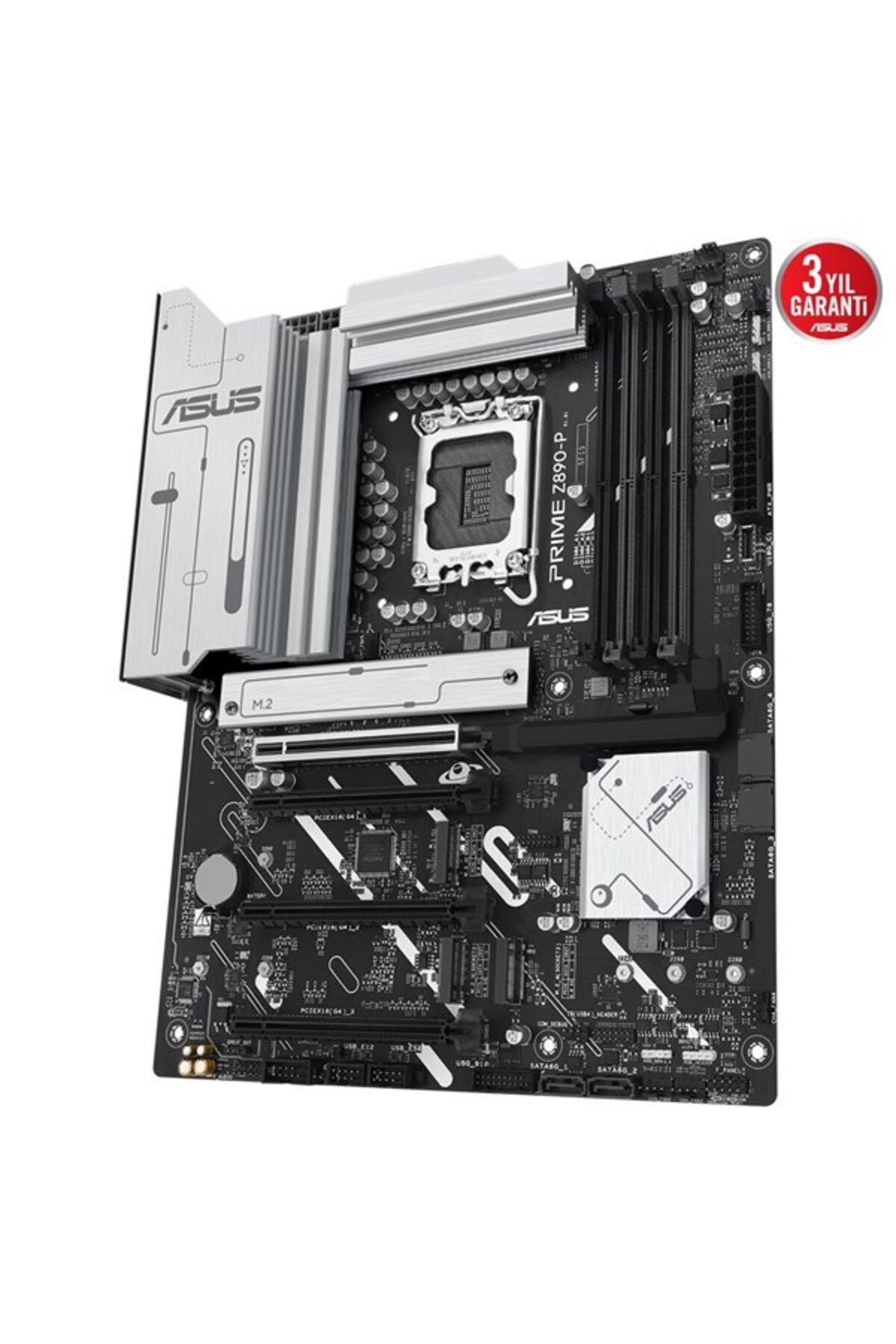 ASUS-Prime Z890-P Ddr5 Thunderbolt to Hdmi-Dp Pcie 5.0 1851P Atx Card 3