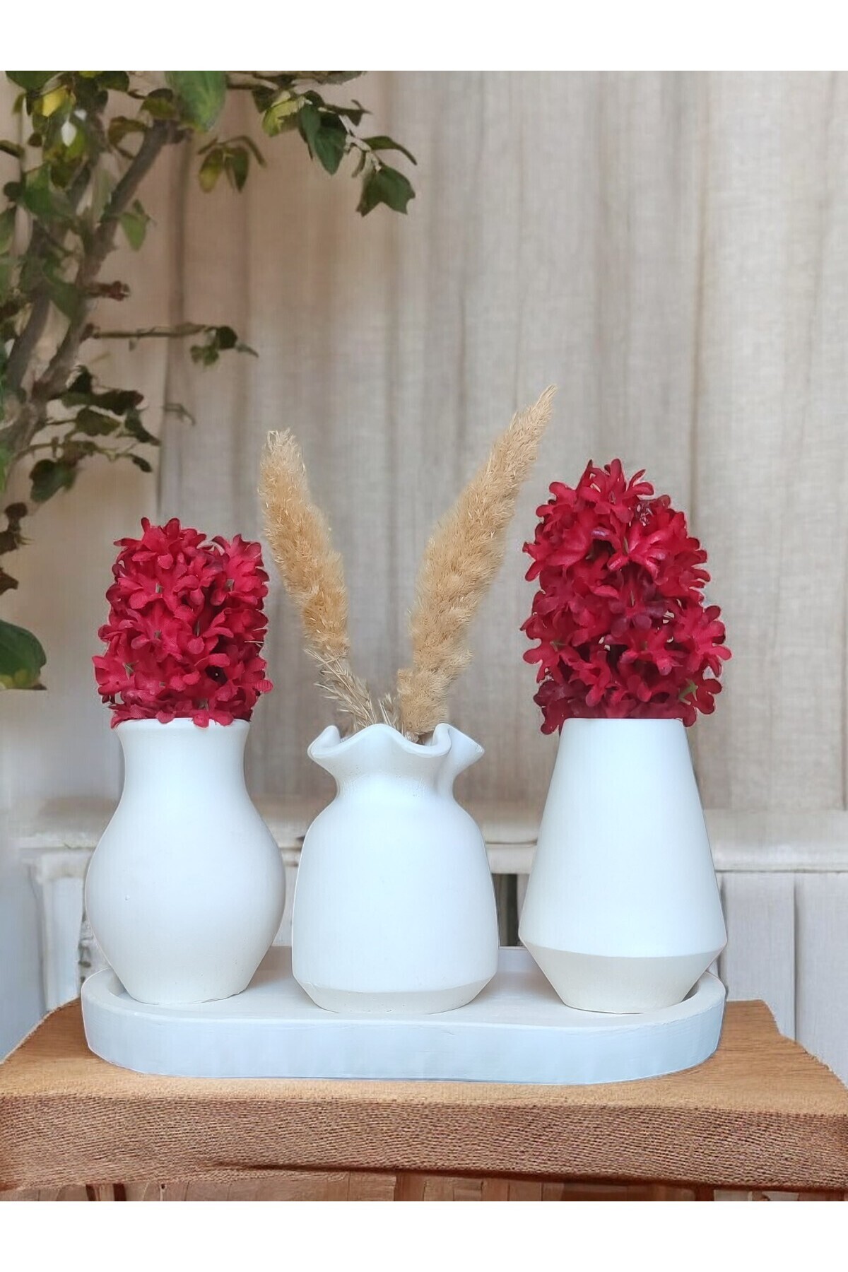 Decorative Vase Set - Minimalist Vase Set