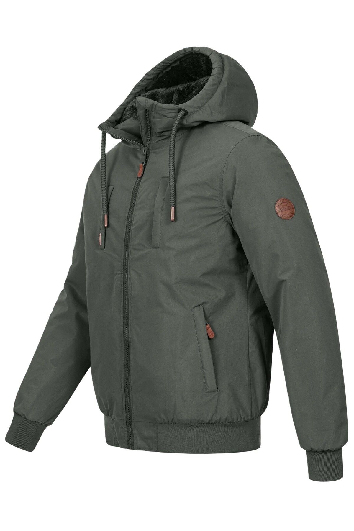 Alessandro Salvarini-Herren Winterjacke AS320 4